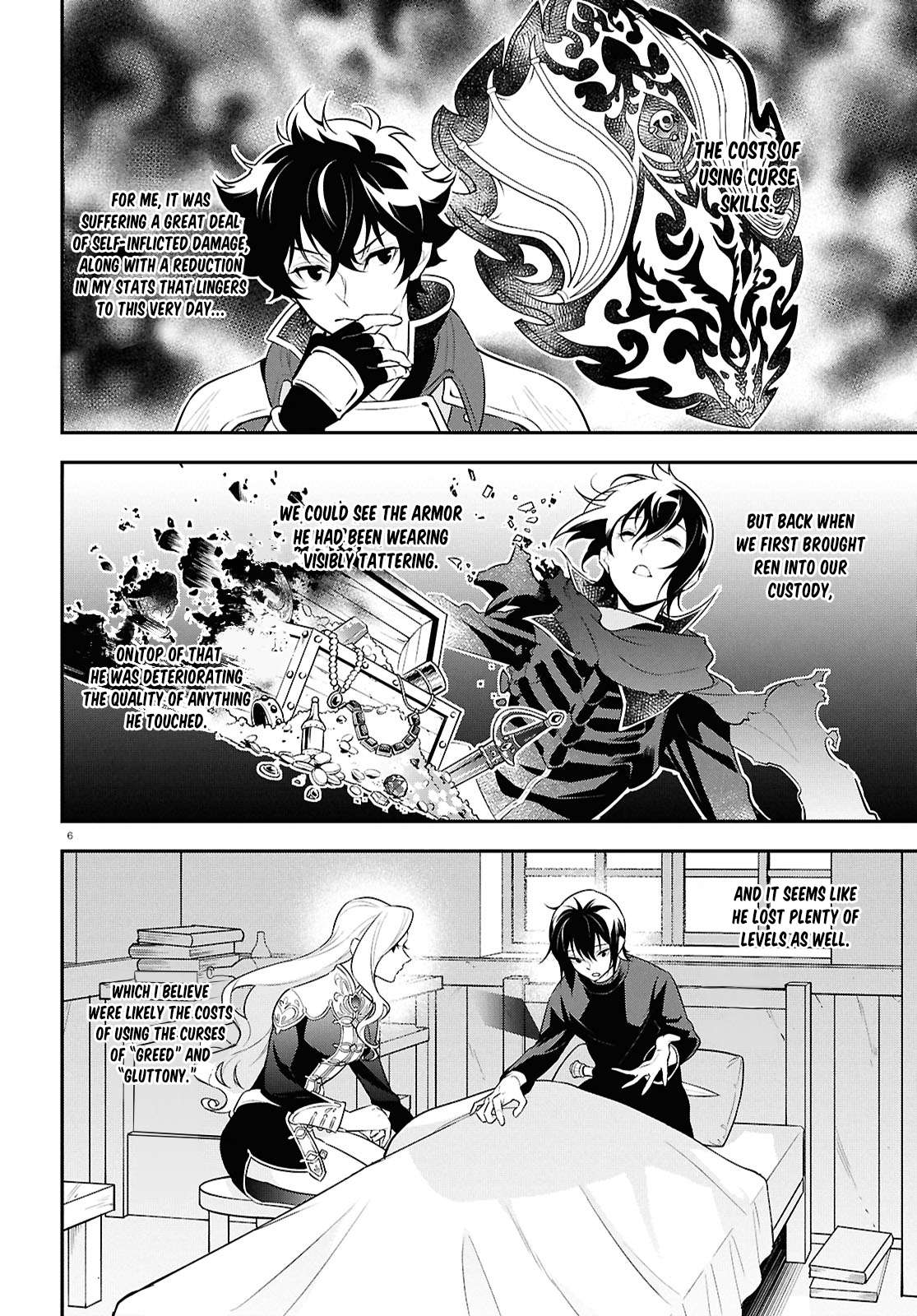 The Rising of the Shield Hero, Chapter 116 image 06
