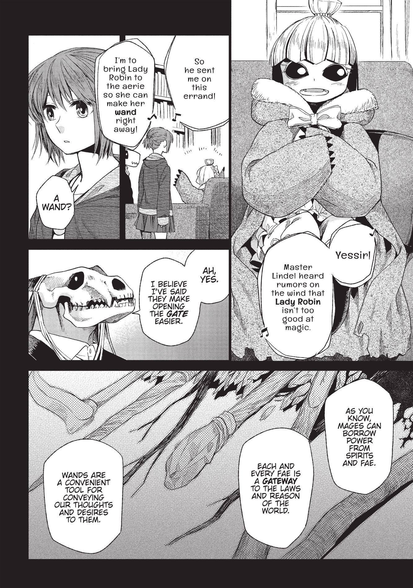 The Ancient Magus Bride, Chapter 15 image 07