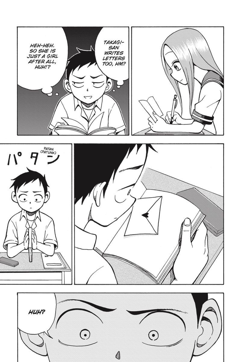Teasing Master Takagi-san, Chapter 13 image 05