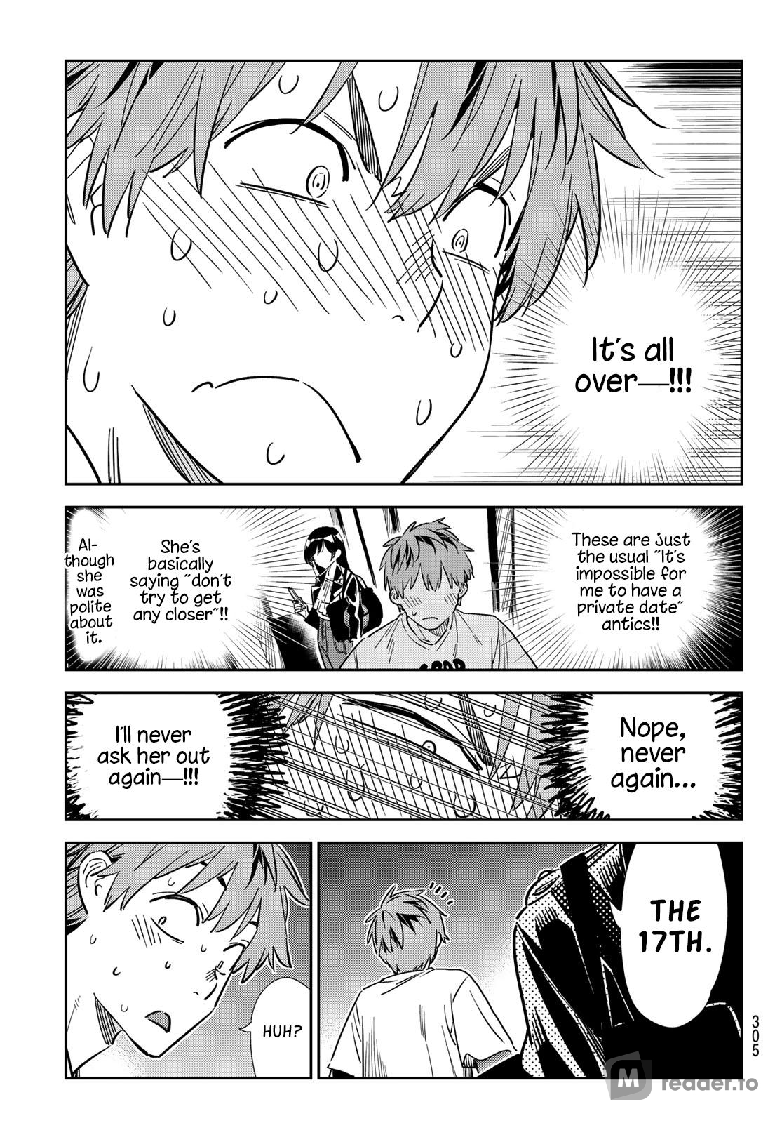 Rent-a-Girlfriend, Chapter 316 image 10