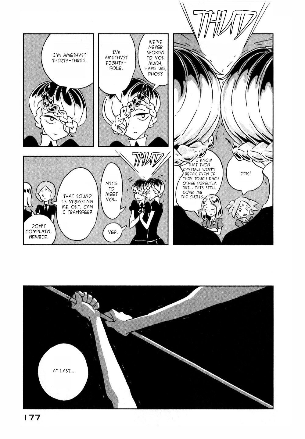 Land of the Lustrous, Chapter 13 image 11