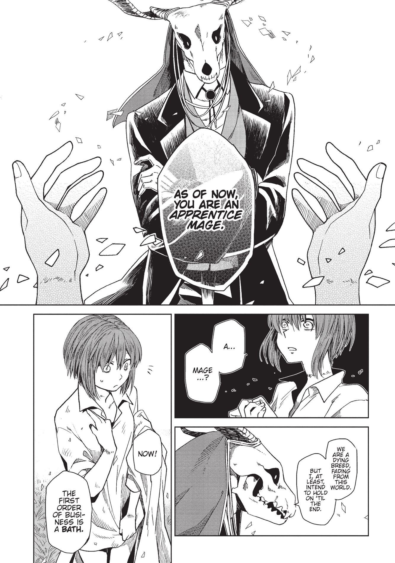 The Ancient Magus Bride, Chapter 1 image 14