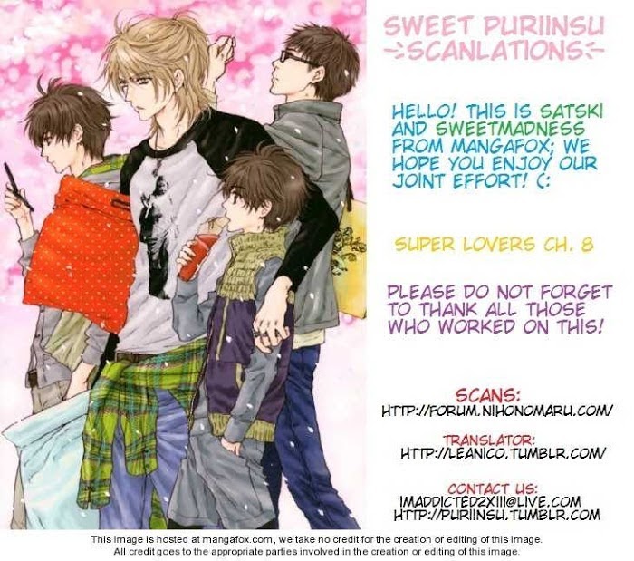 Super Lovers, Chapter 8 image 01