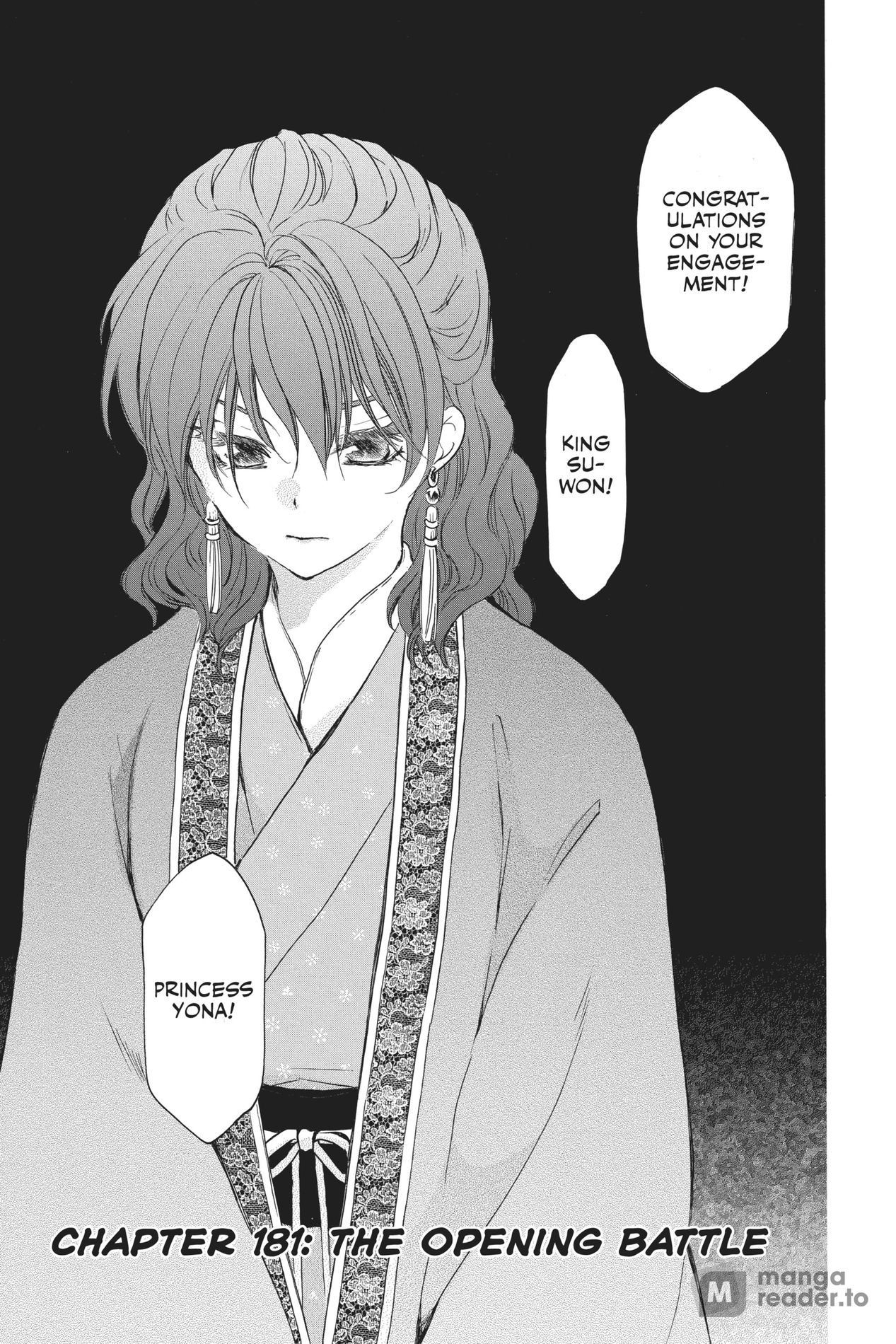 Yona of the Dawn, Chapter 181 image 01