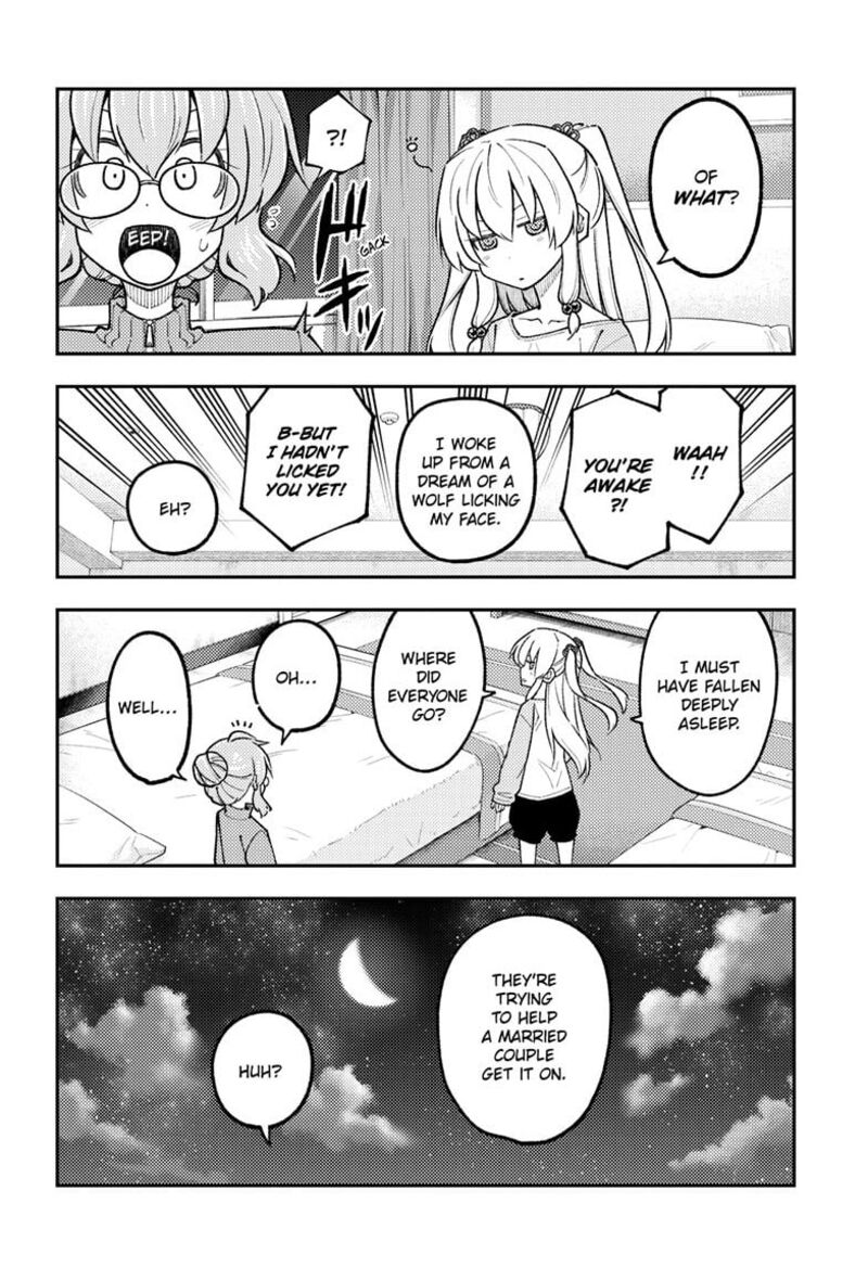 Tonikaku Kawaii, Chapter 318 image 08