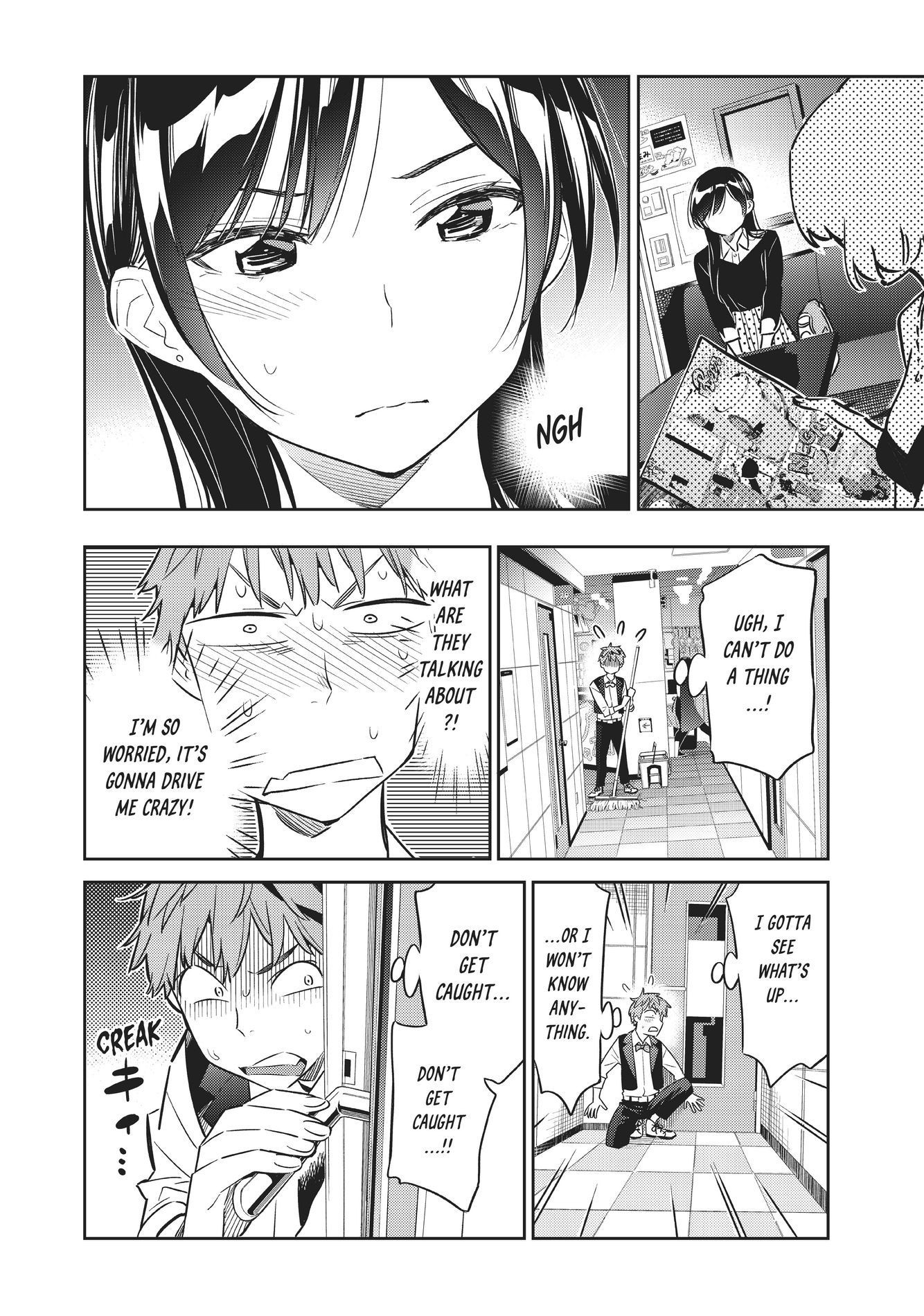 Rent-A-Girlfriend, Chapter 47 image 15