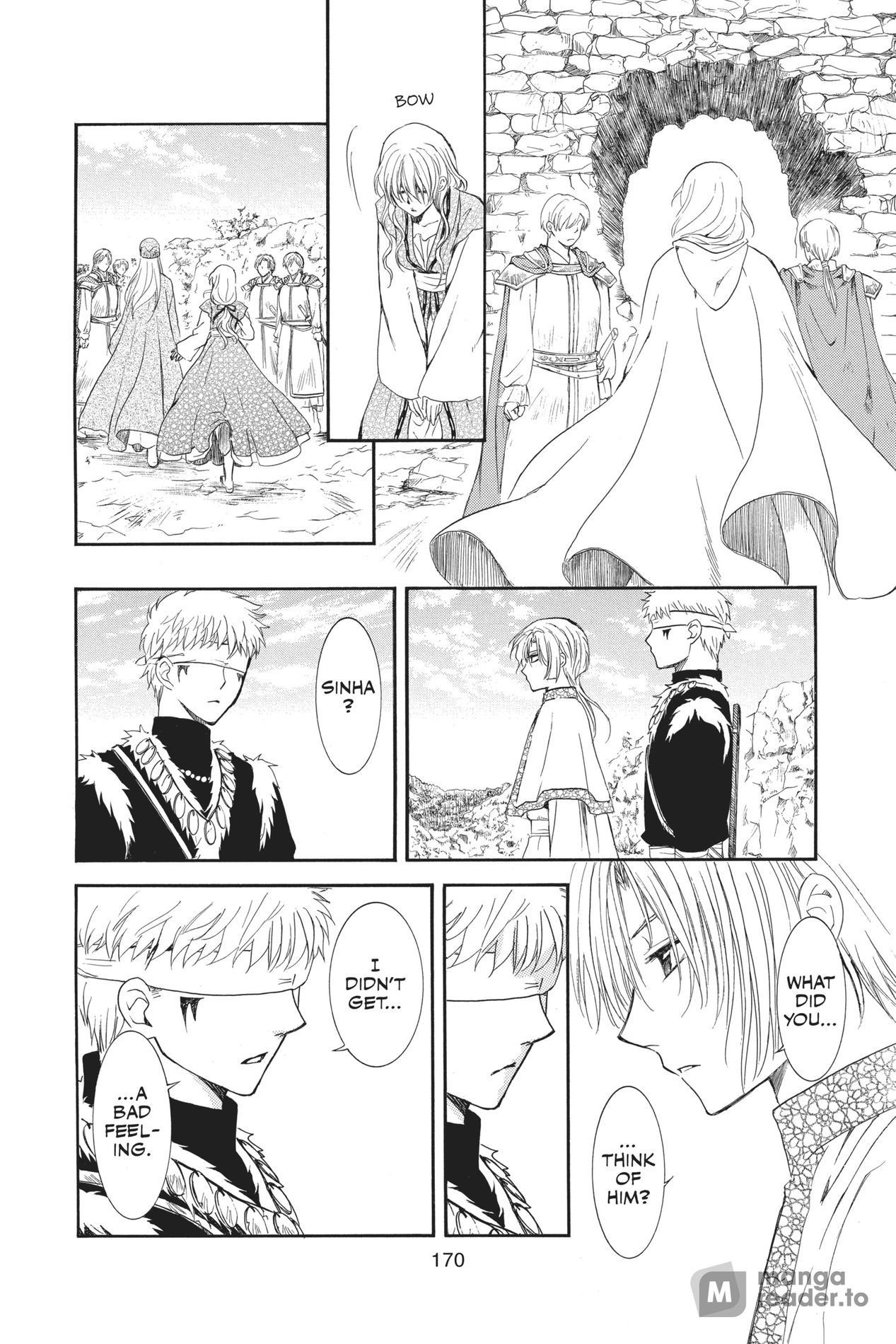 Yona of the Dawn, Chapter 117 image 16