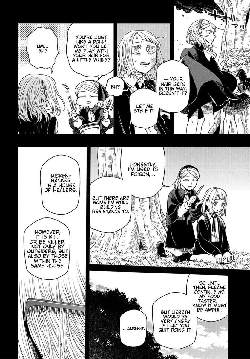 The Ancient Magus Bride, Chapter 76 image 12