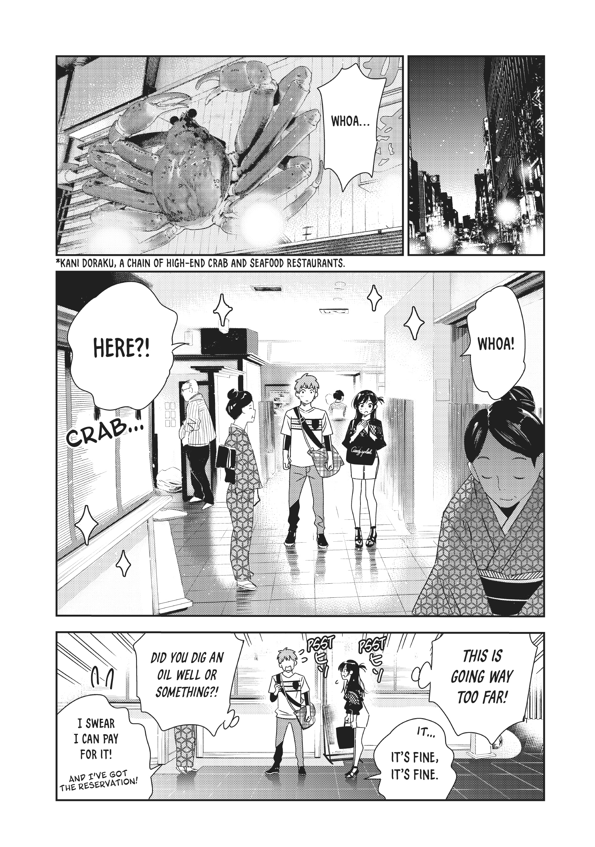 Rent-A-Girlfriend, Chapter 161 image 14