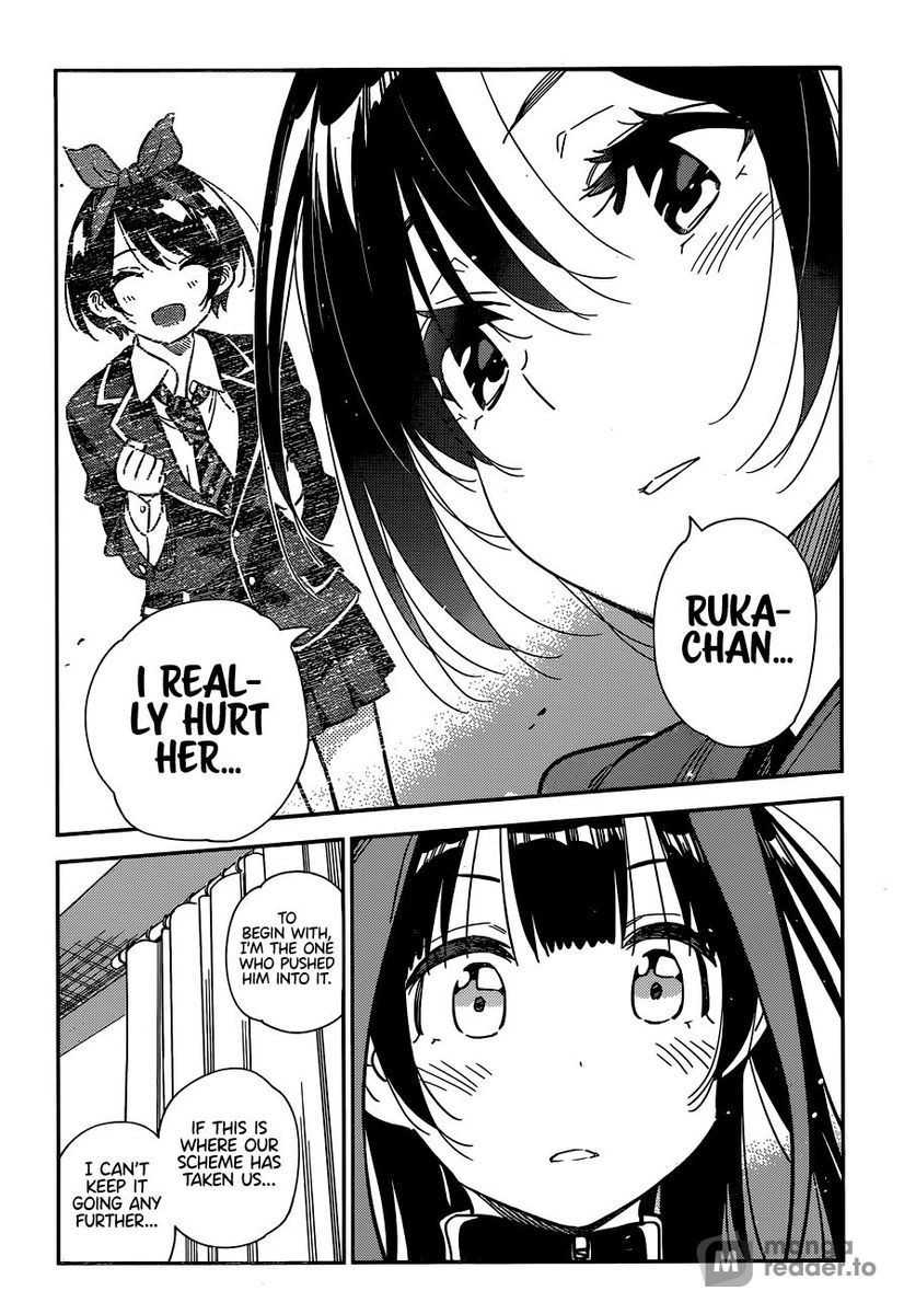 Rent-A-Girlfriend, Chapter 235 image 07