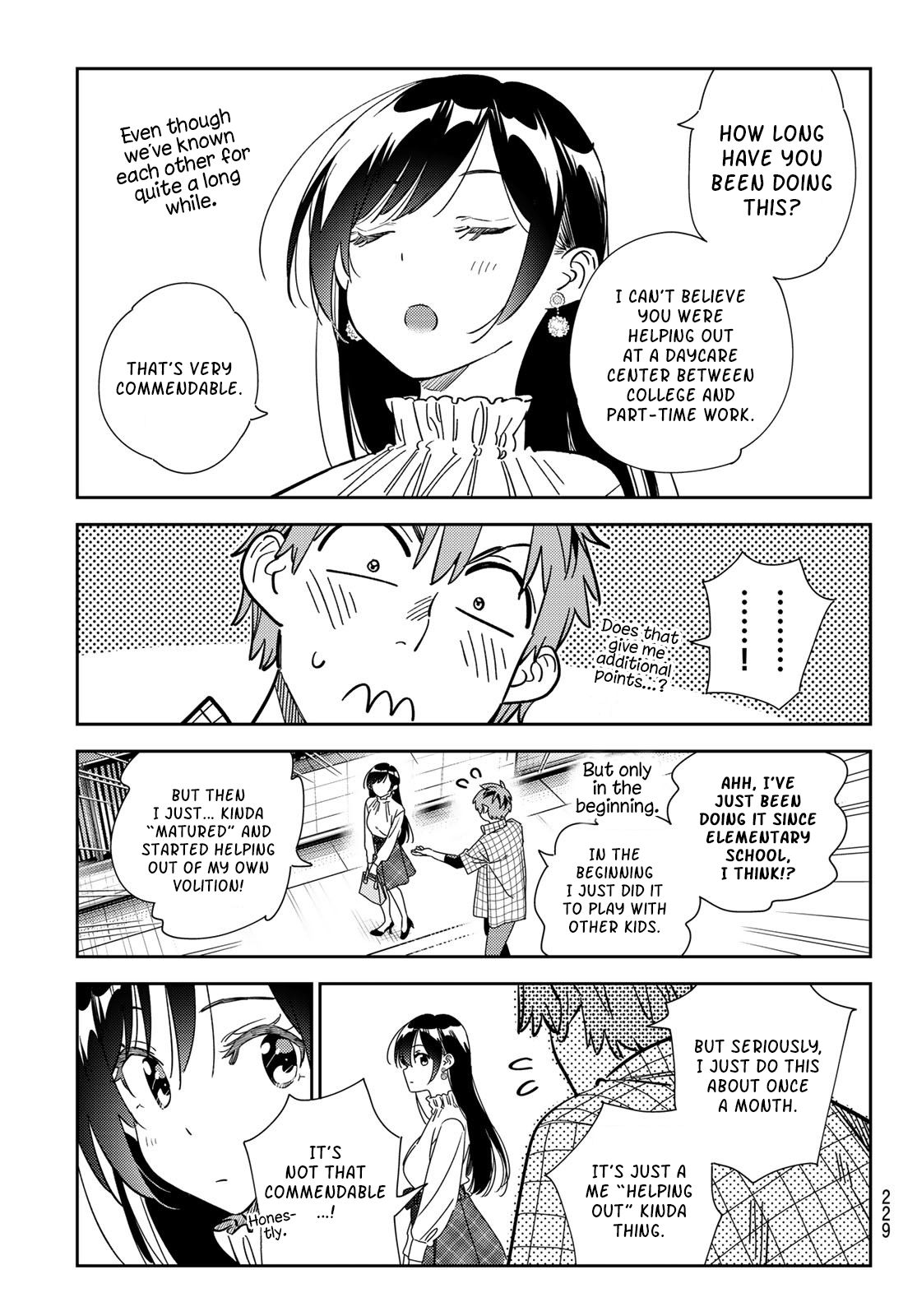 Rent-A-Girlfriend, Chapter 292 image 05