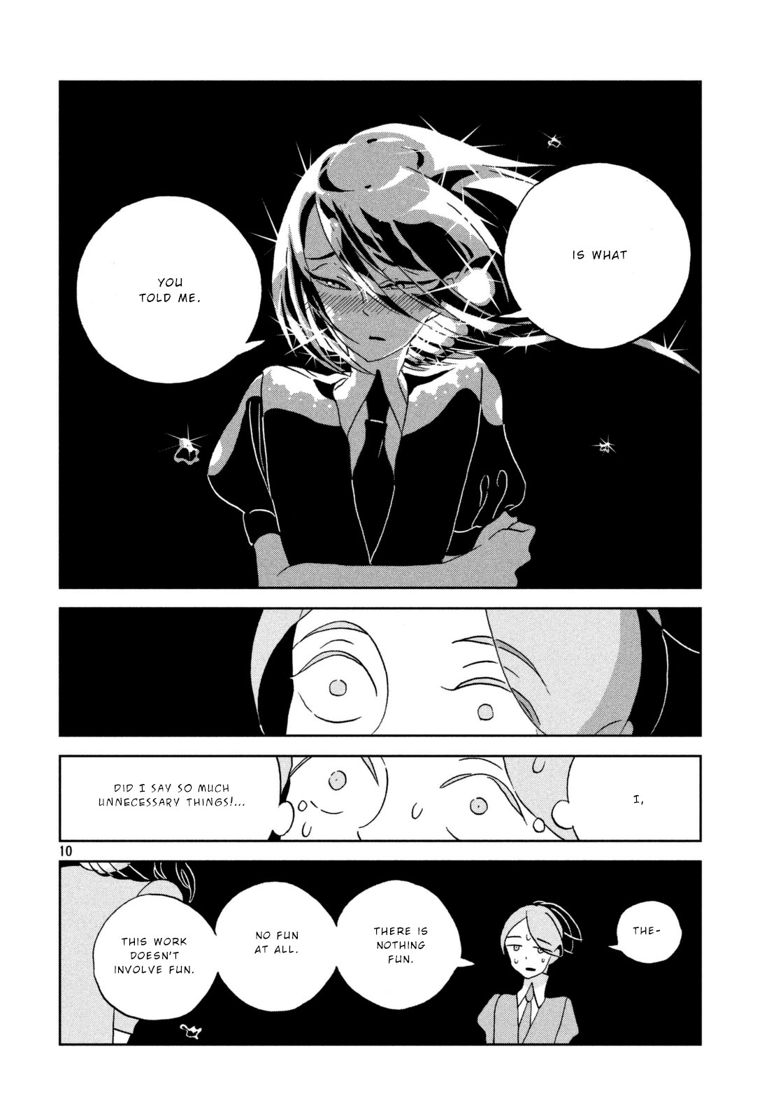Land of the Lustrous, Chapter 36 image 10
