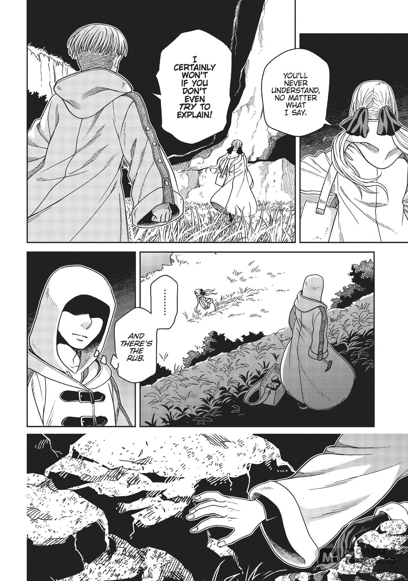 The Ancient Magus Bride, Chapter 68 image 21