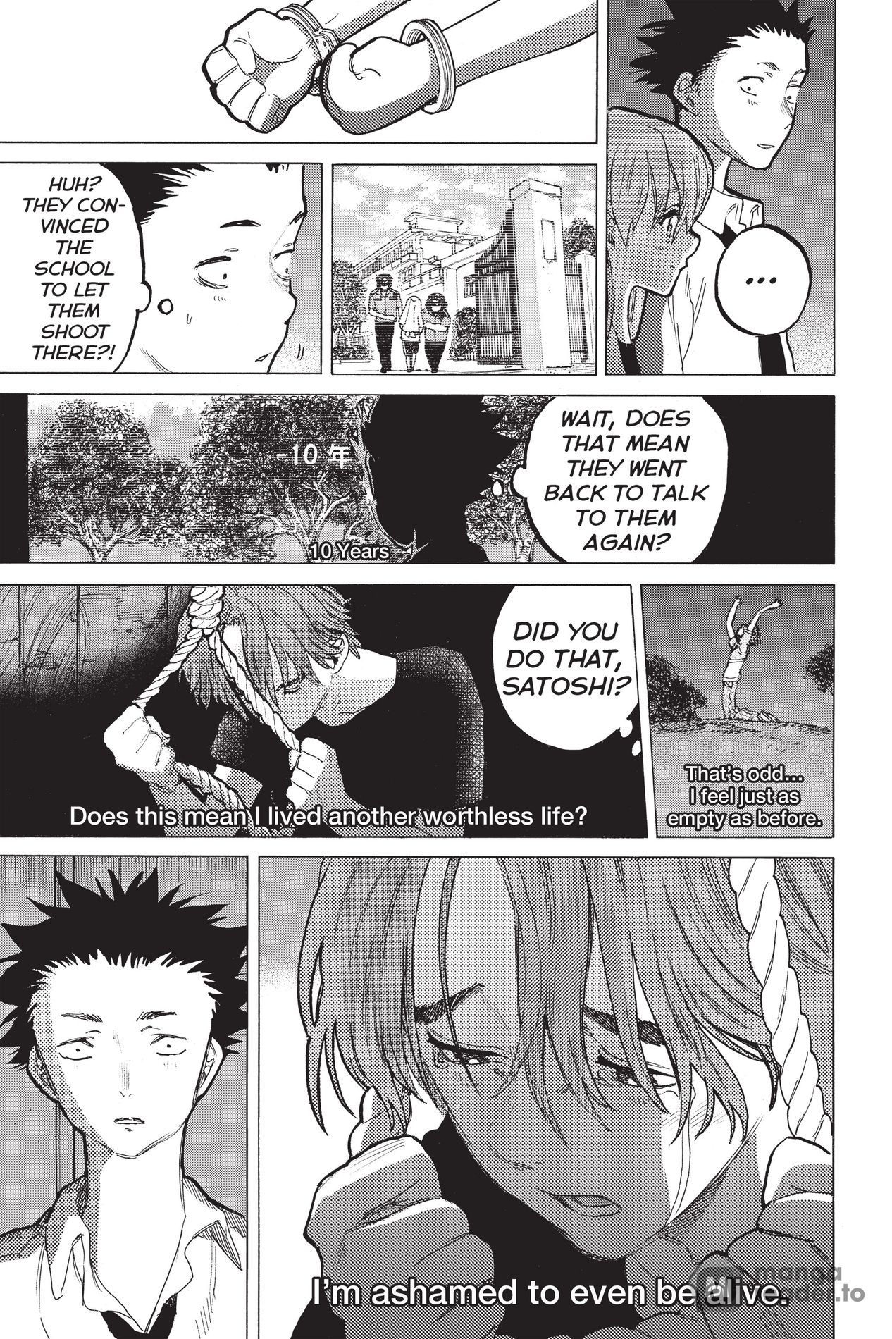 A Silent Voice, Chapter 56 image 13