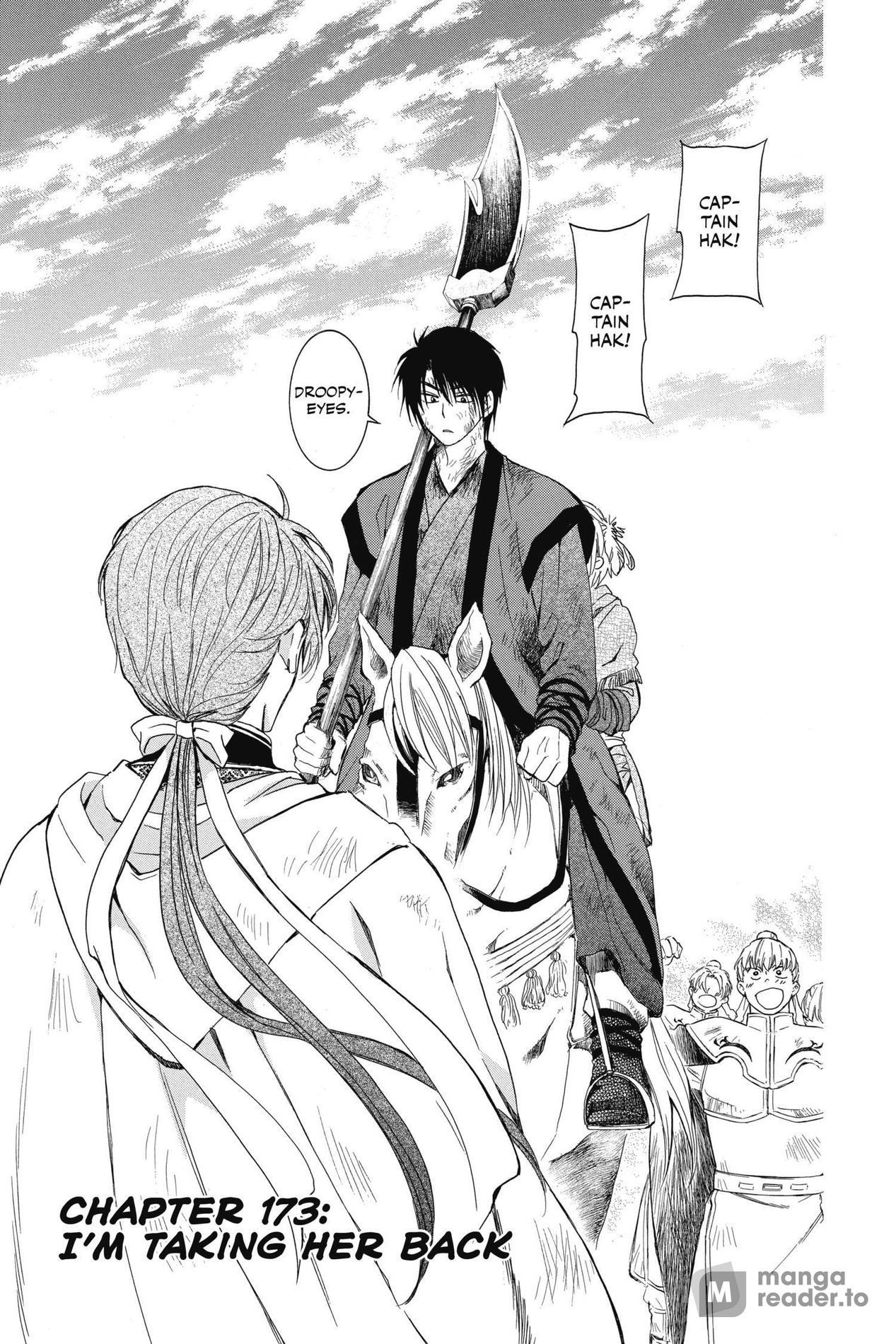 Yona of the Dawn, Chapter 173 image 01