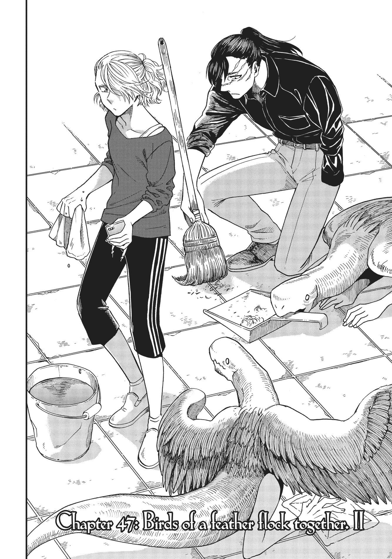 The Ancient Magus Bride, Chapter 47 image 02