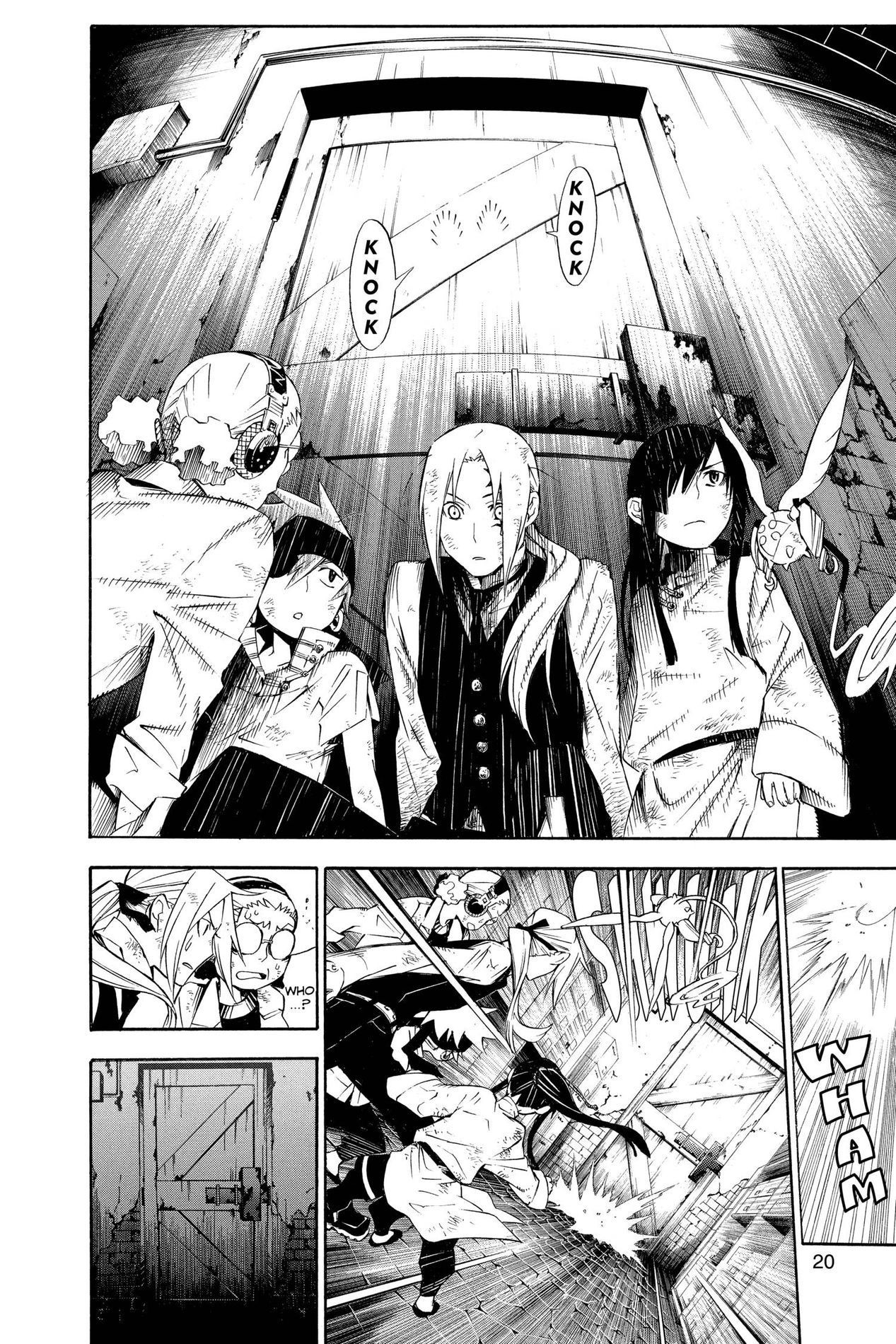 D Gray man, Chapter 161 image 14