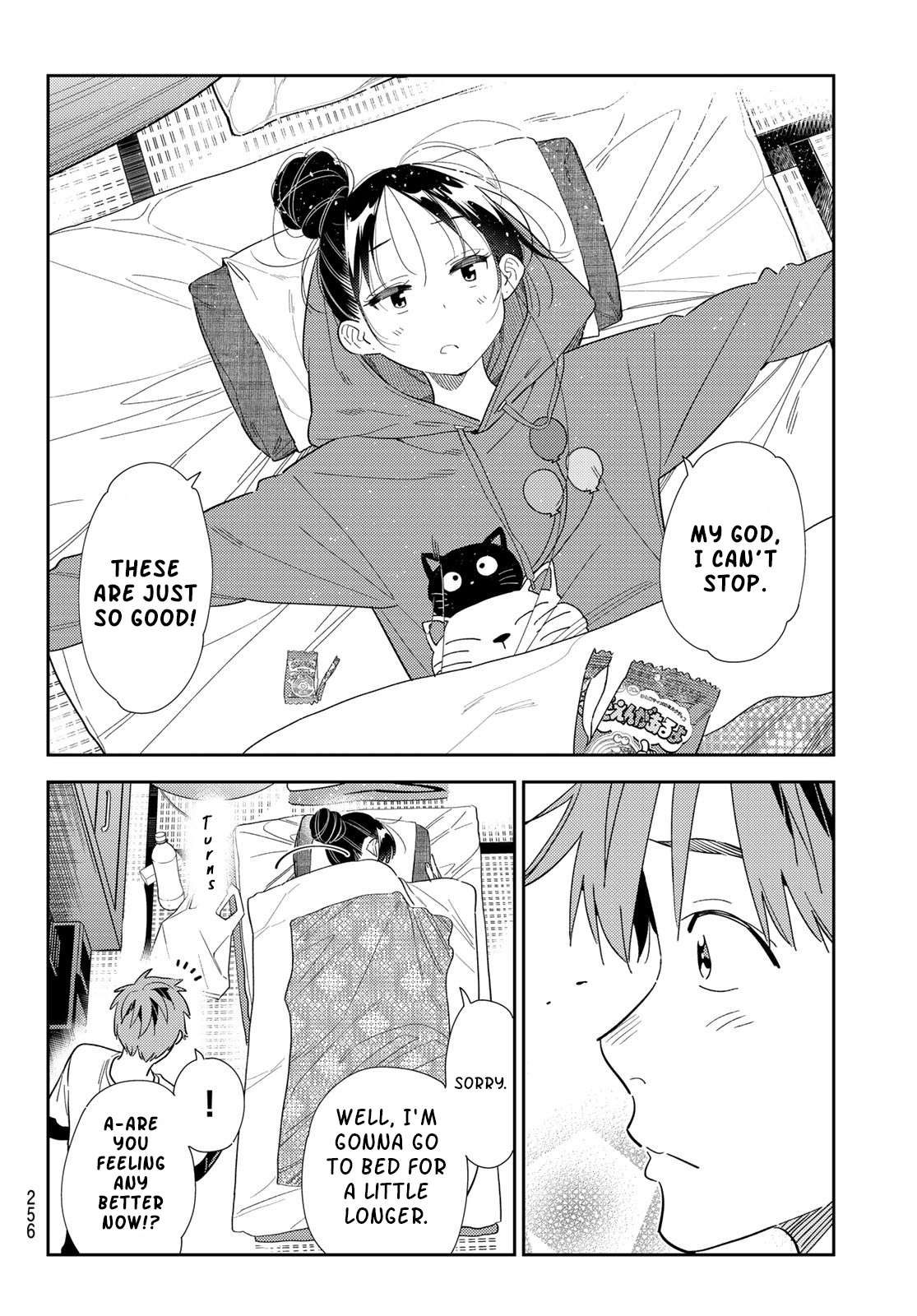 Rent-a-Girlfriend, Chapter 306 image 12