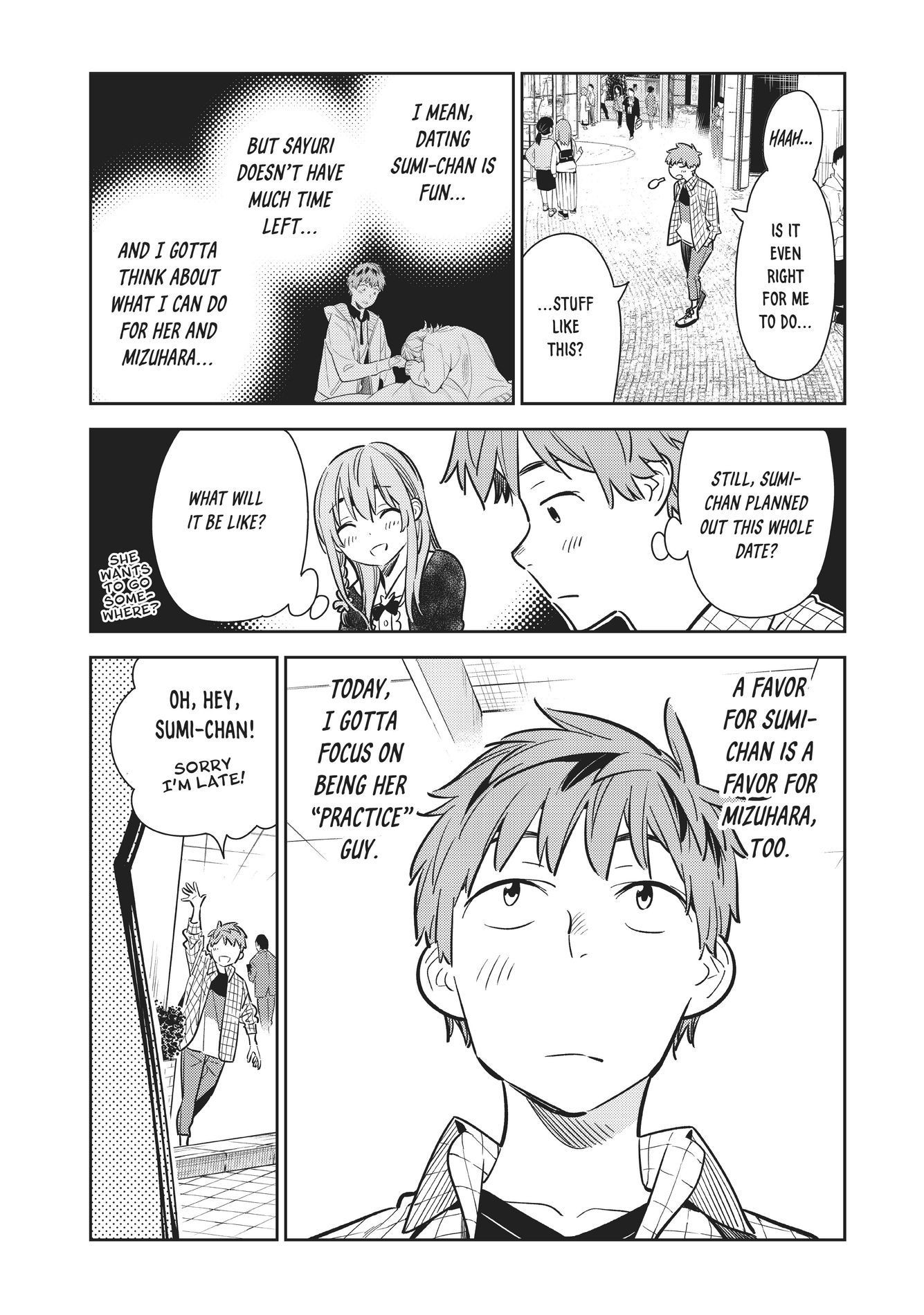 Rent-A-Girlfriend, Chapter 93 image 07