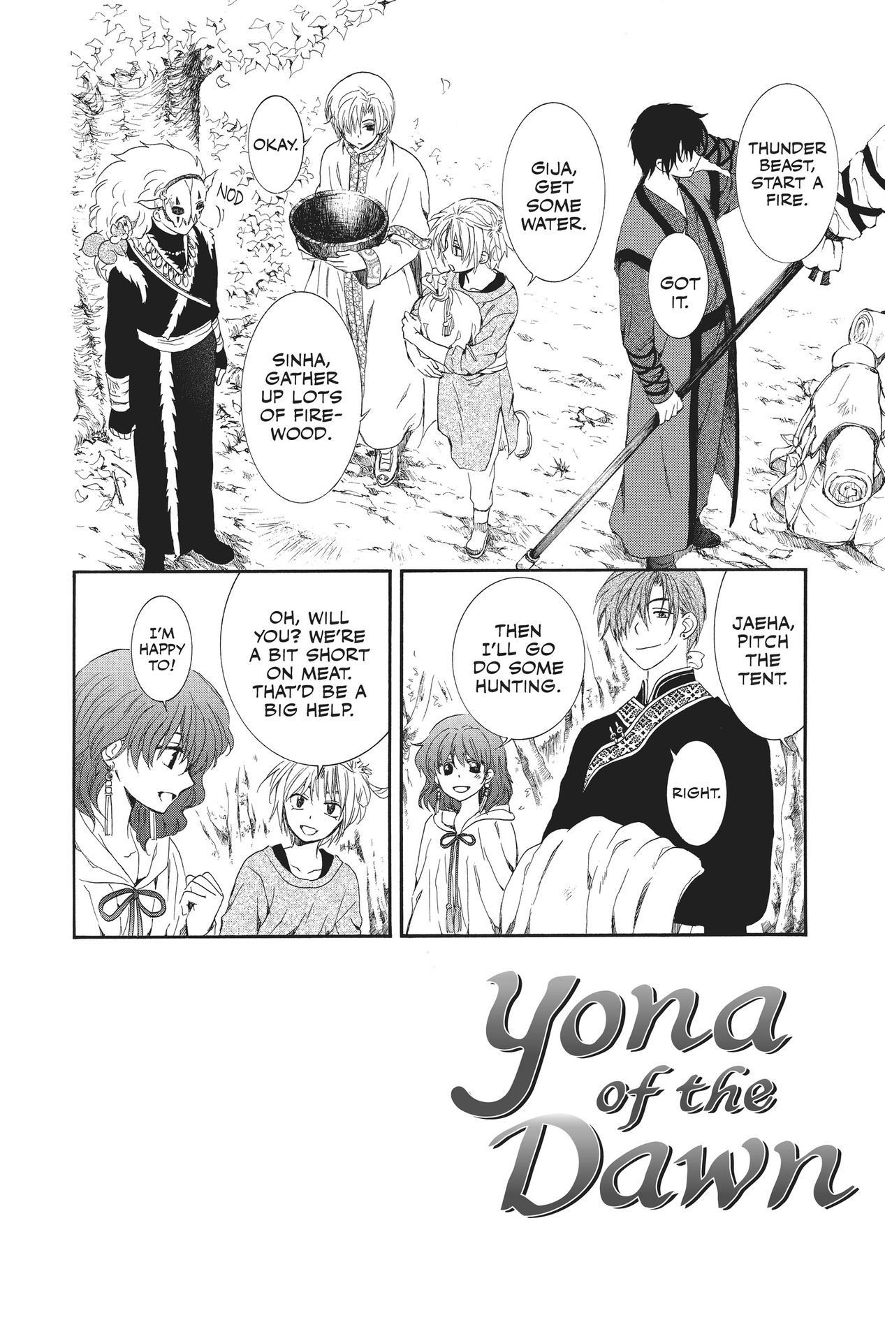 Yona of the Dawn, Chapter 106 image 02