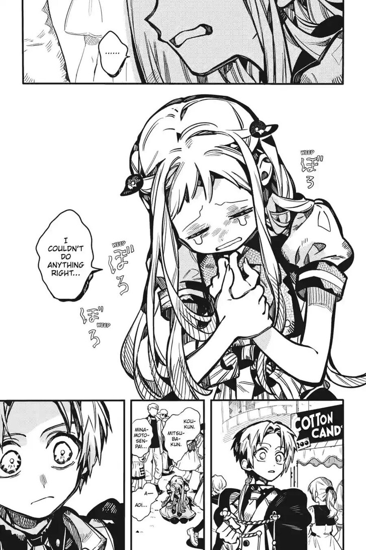 Toilet-Bound Hanako-kun, Chapter 127 image 05