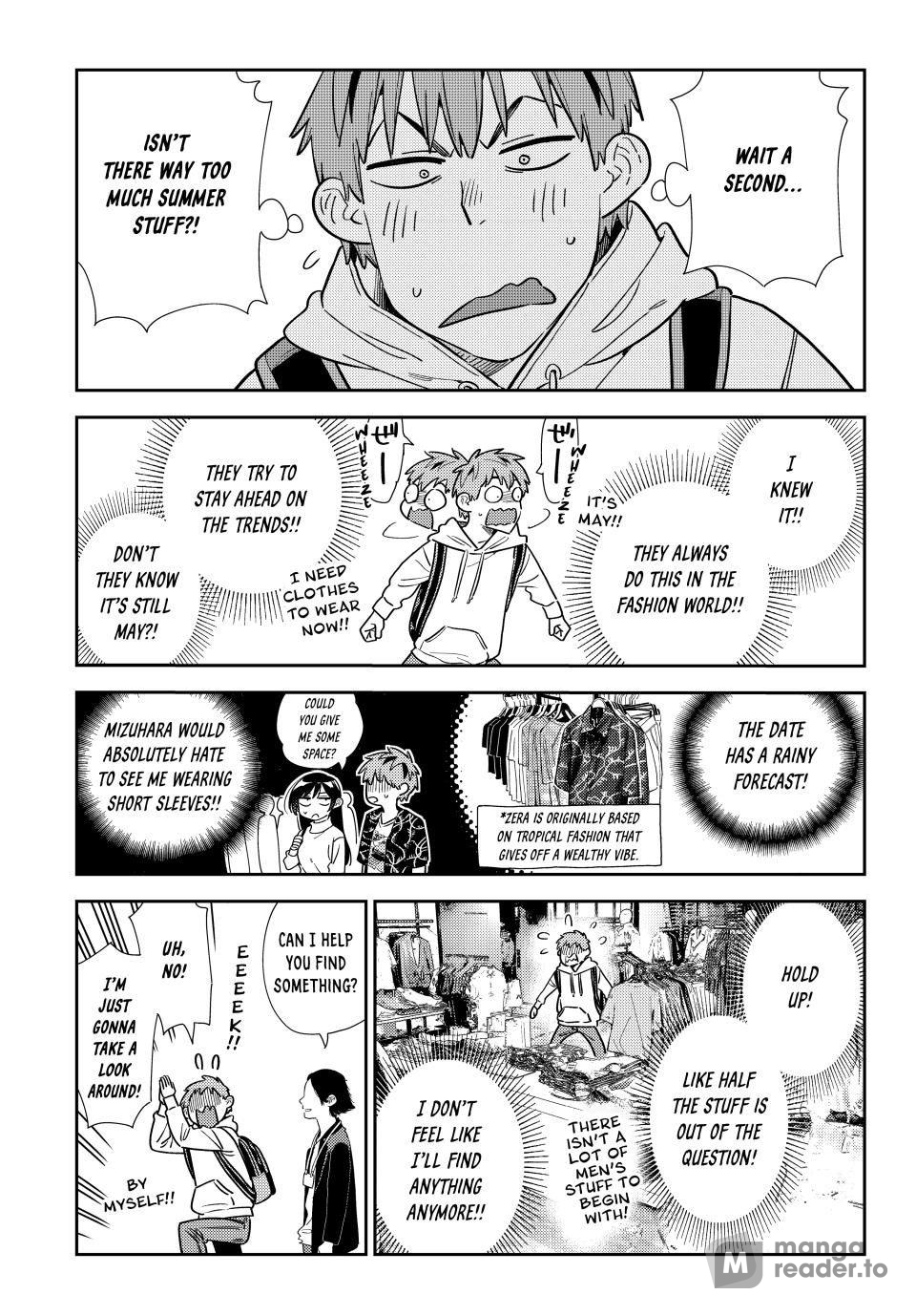 Rent-a-Girlfriend, Chapter 329 image 19