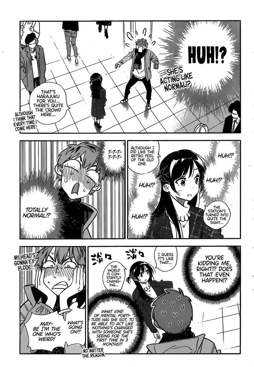 Rent-A-Girlfriend, Chapter 237 image 09