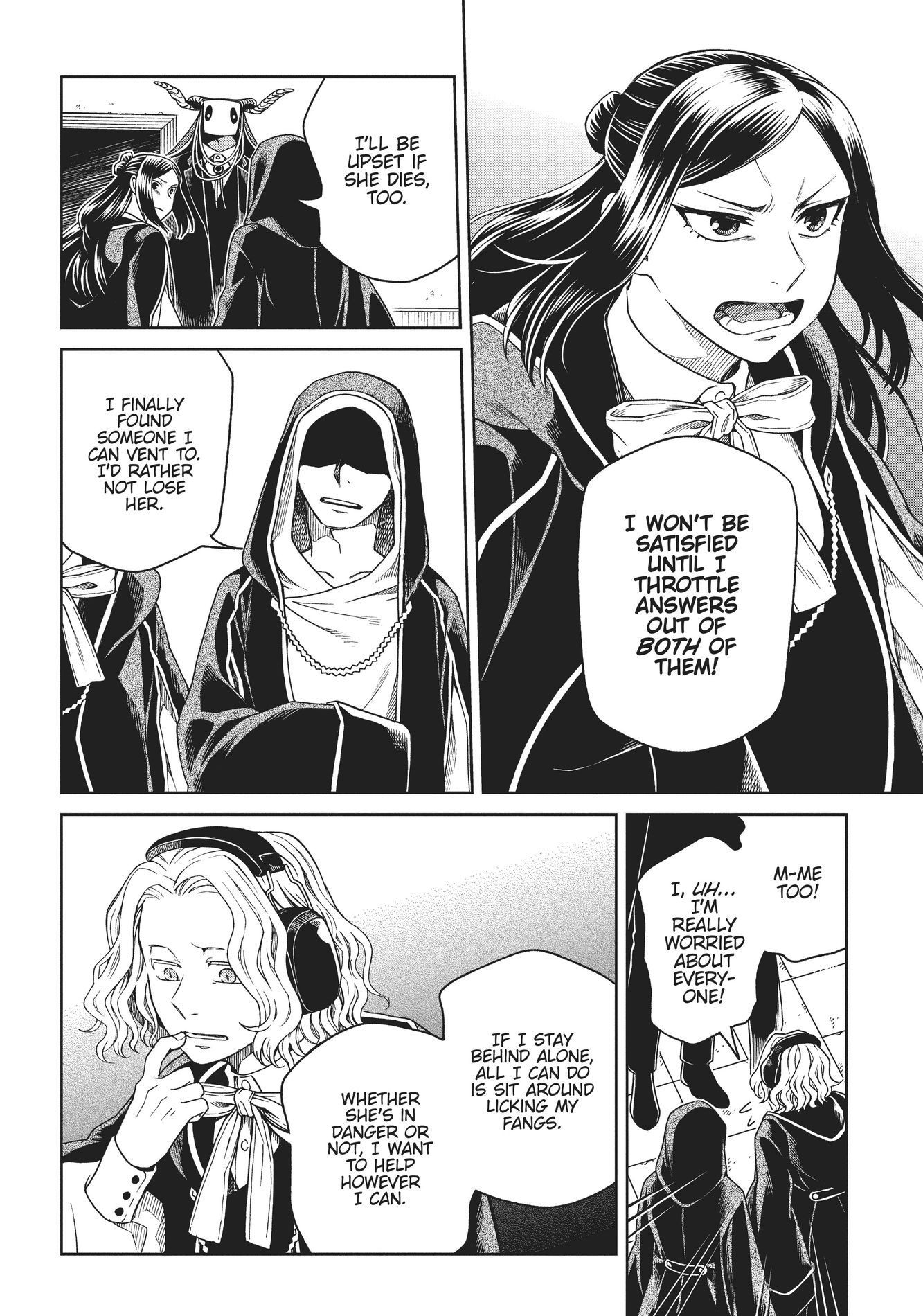 The Ancient Magus Bride, Chapter 82 image 04