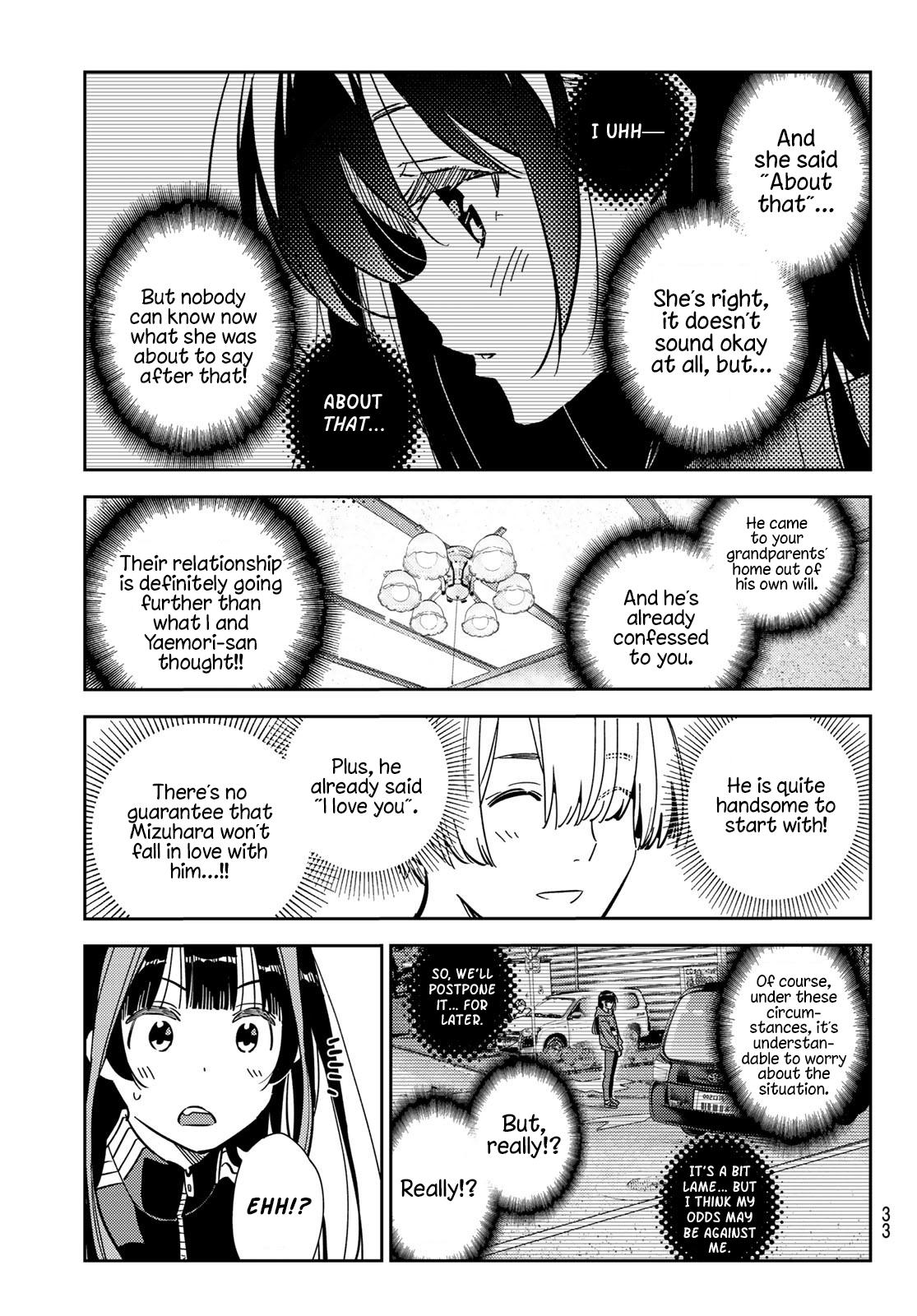 Rent-A-Girlfriend, Chapter 289 image 20
