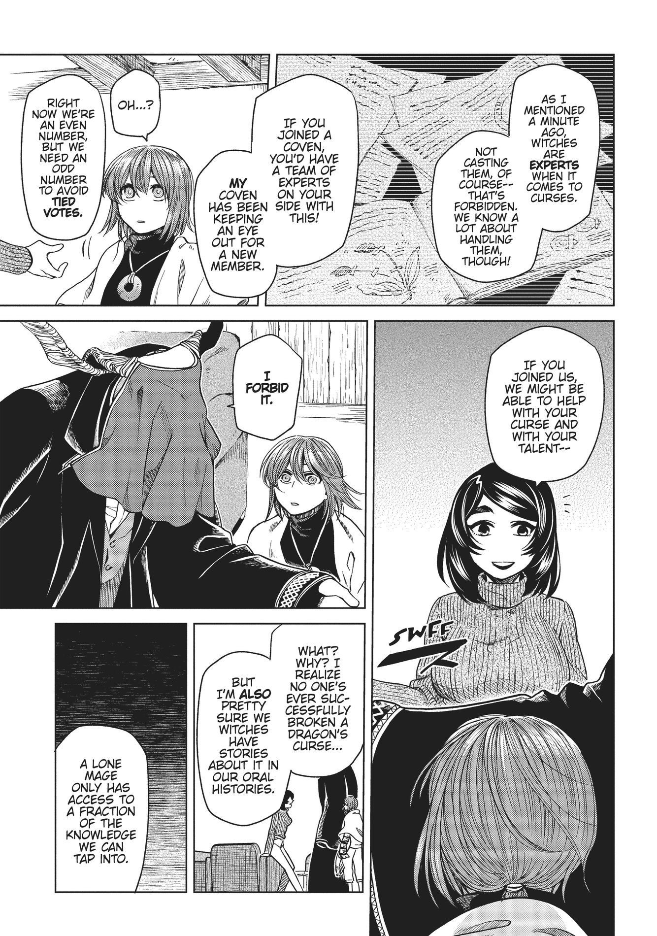 The Ancient Magus Bride, Chapter 37 image 17