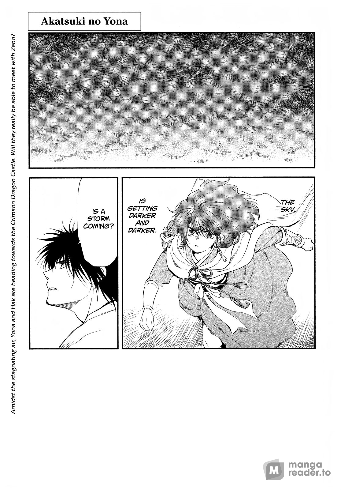 Yona of the Dawn, Chapter 259 image 01