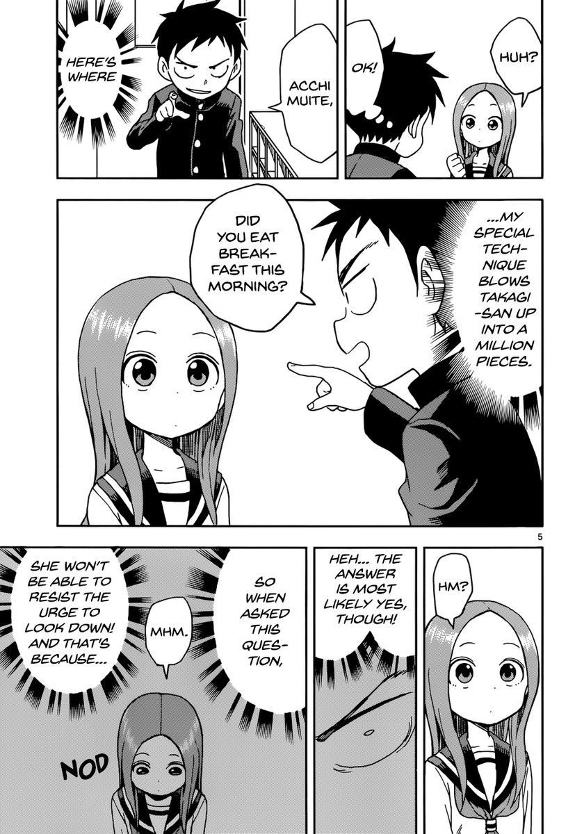 Teasing Master Takagi-san, Chapter 92 image 05