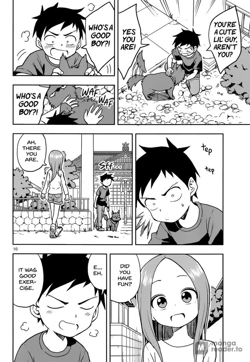 Teasing Master Takagi-san, Chapter 110 image 10