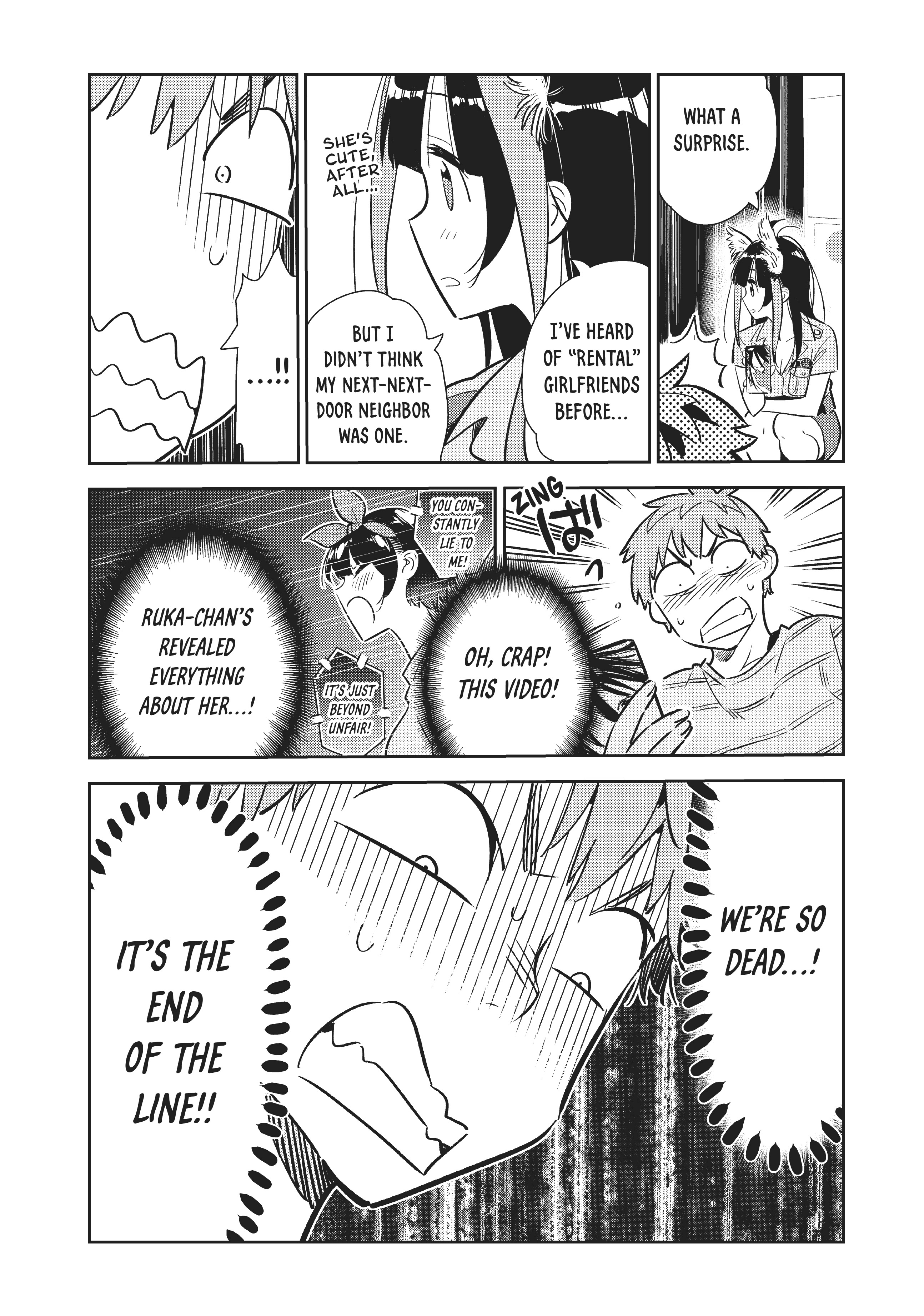Rent-A-Girlfriend, Chapter 114 image 11