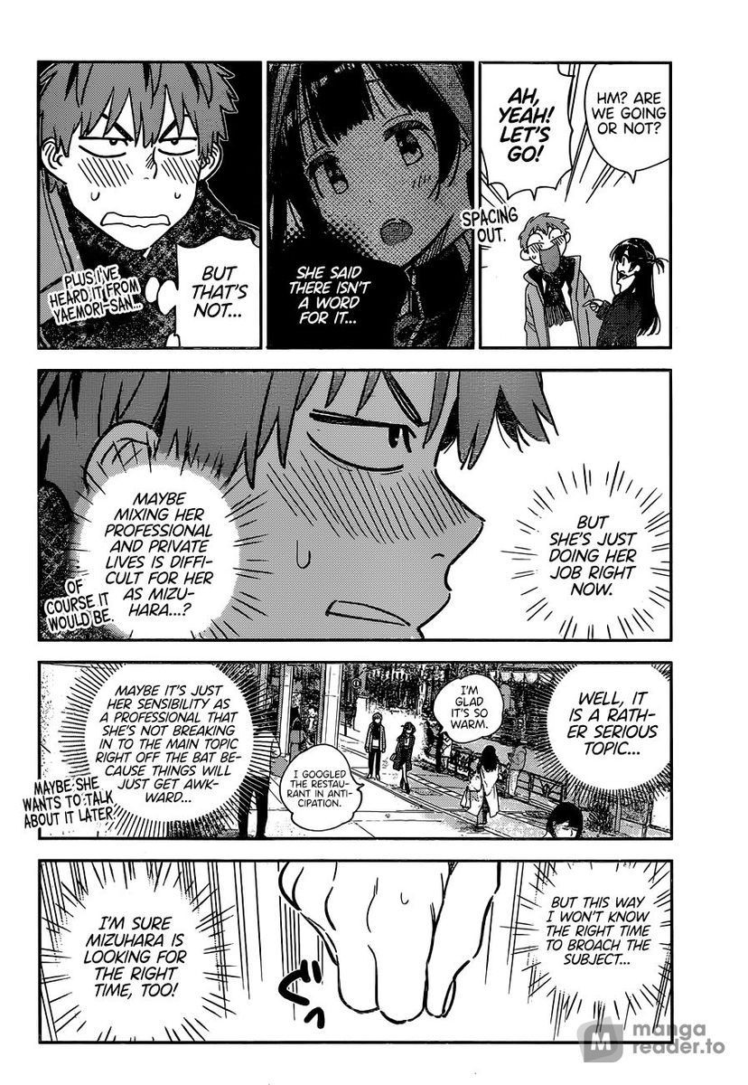 Rent-A-Girlfriend, Chapter 237 image 10
