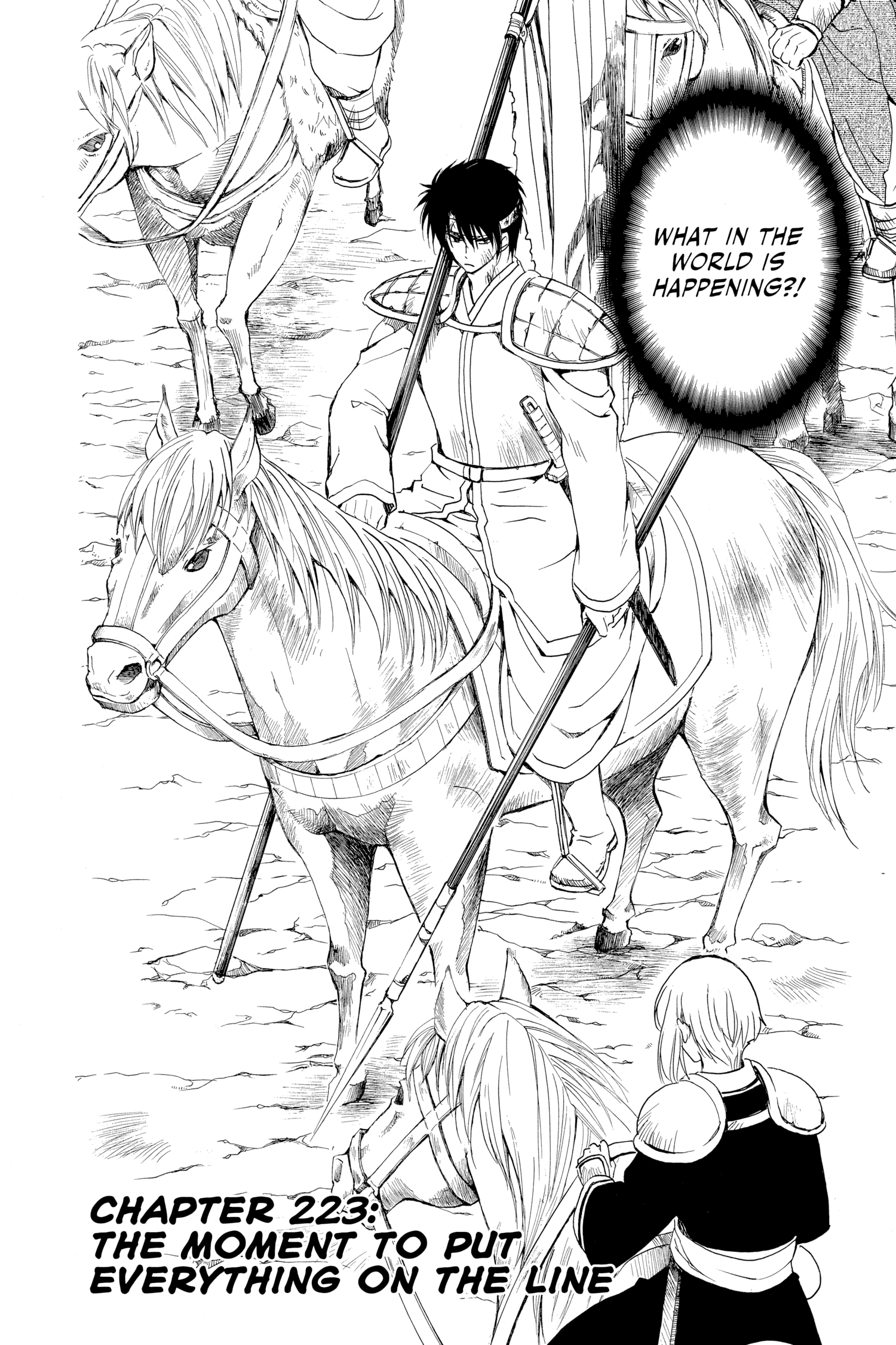 Yona of the Dawn, Chapter 223 image 02