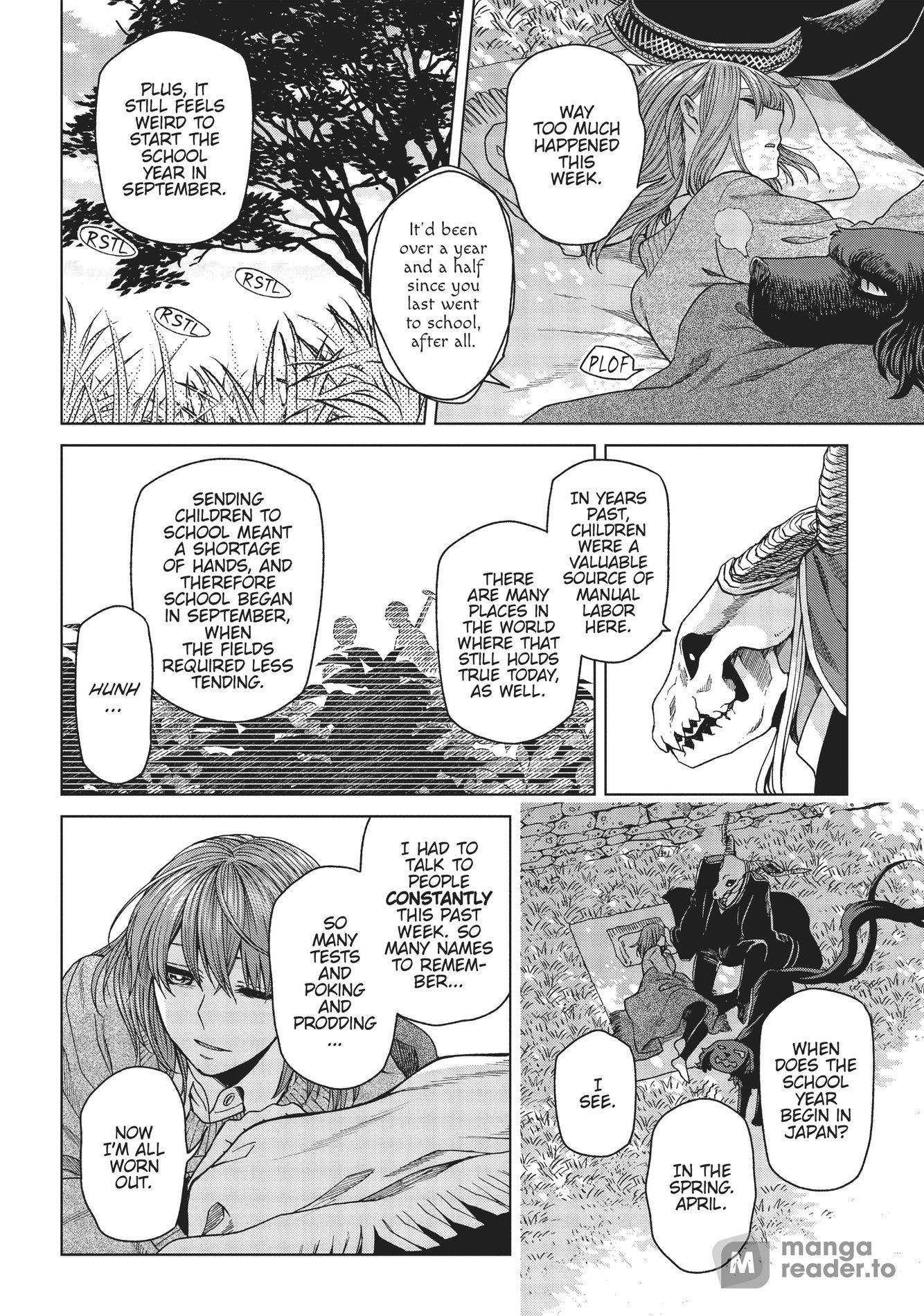 The Ancient Magus Bride, Chapter 50 image 07