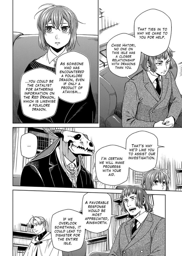 The Ancient Magus Bride, Chapter 104 image 16