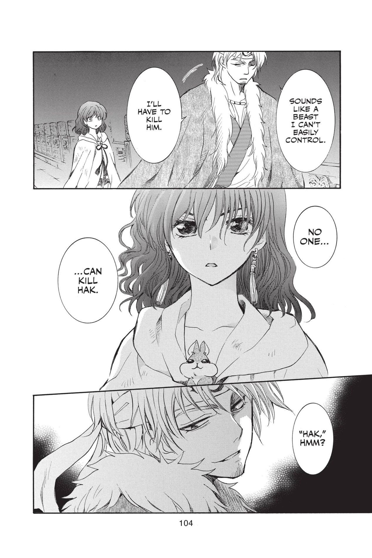 Yona of the Dawn, Chapter 167 image 08