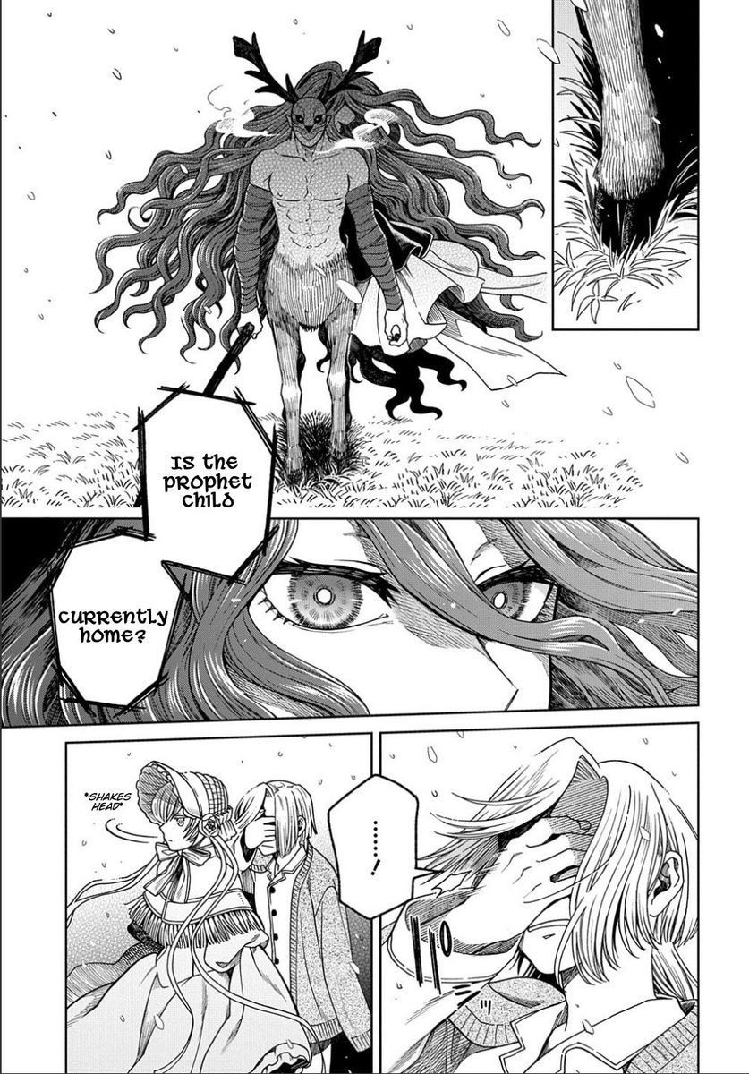 The Ancient Magus Bride, Chapter 80 image 03