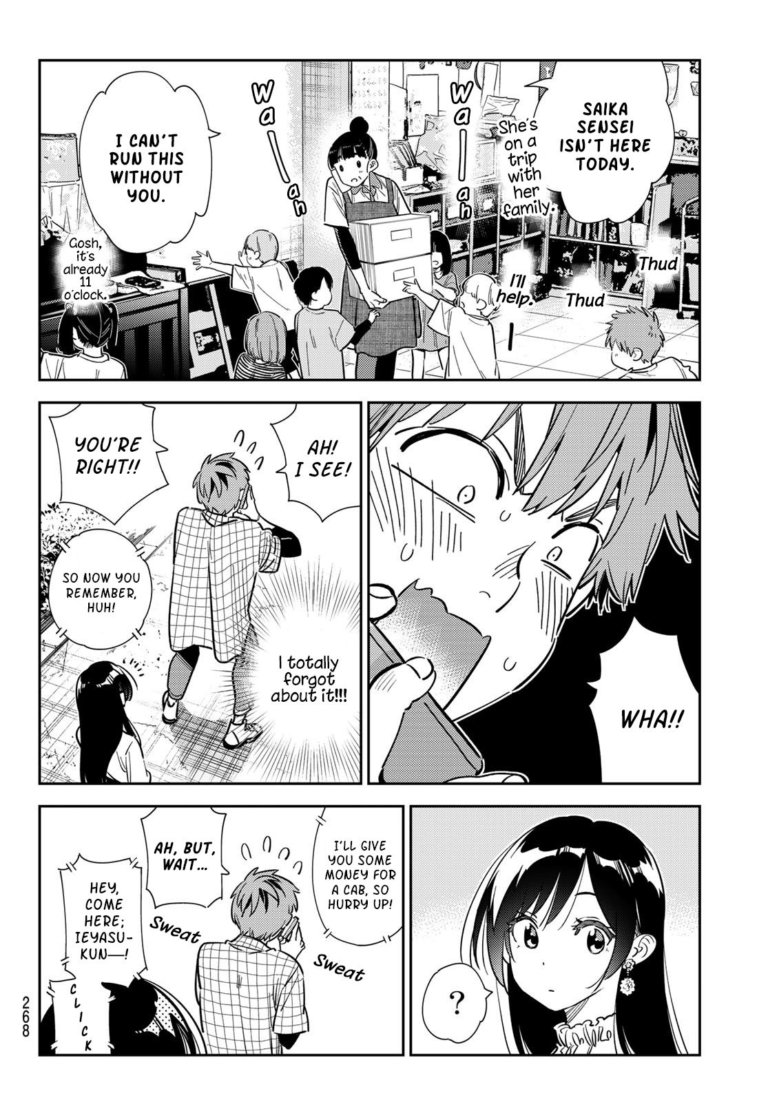Rent-A-Girlfriend, Chapter 291 image 14
