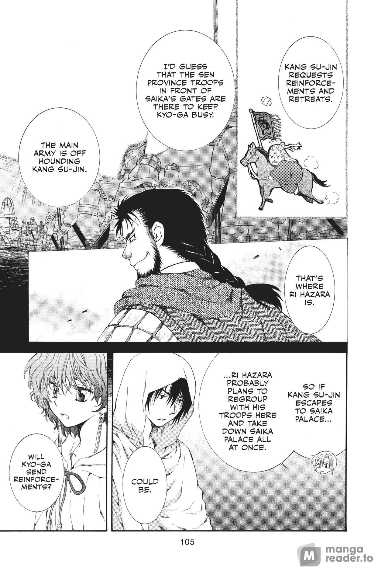 Yona of the Dawn, Chapter 69 image 13