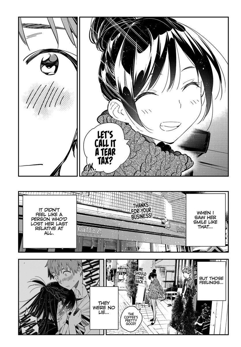 Rent-A-Girlfriend, Chapter 171 image 15