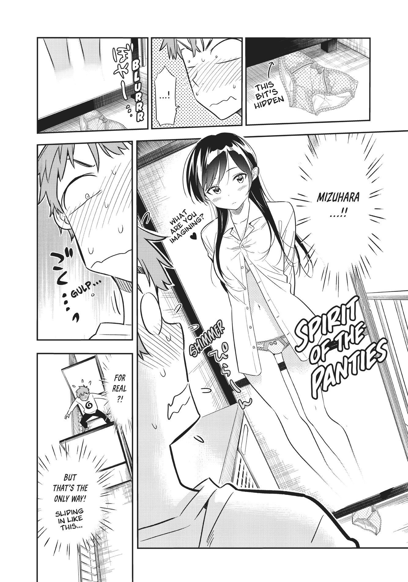Rent-A-Girlfriend, Chapter 40 image 03