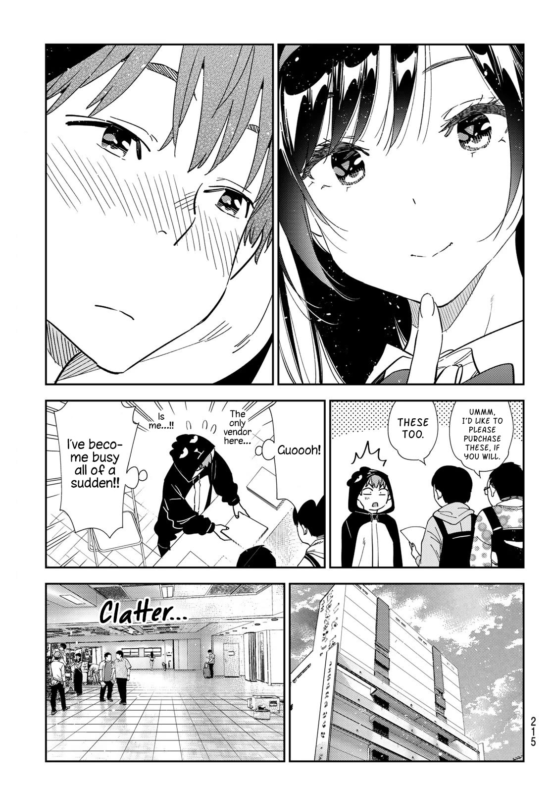 Rent-a-Girlfriend, Chapter 312 image 11