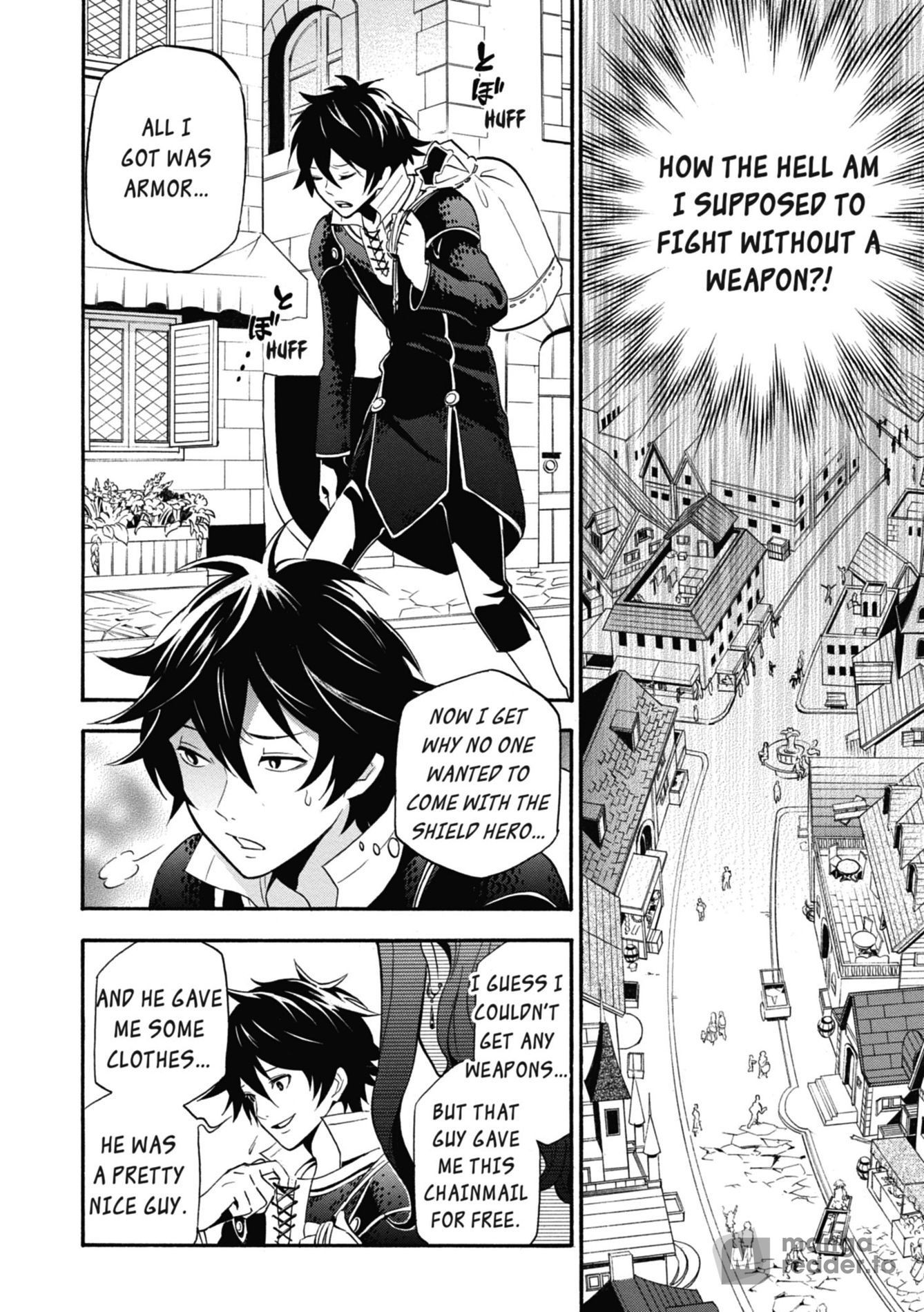 The Rising of the Shield Hero, Chapter 1 image 31