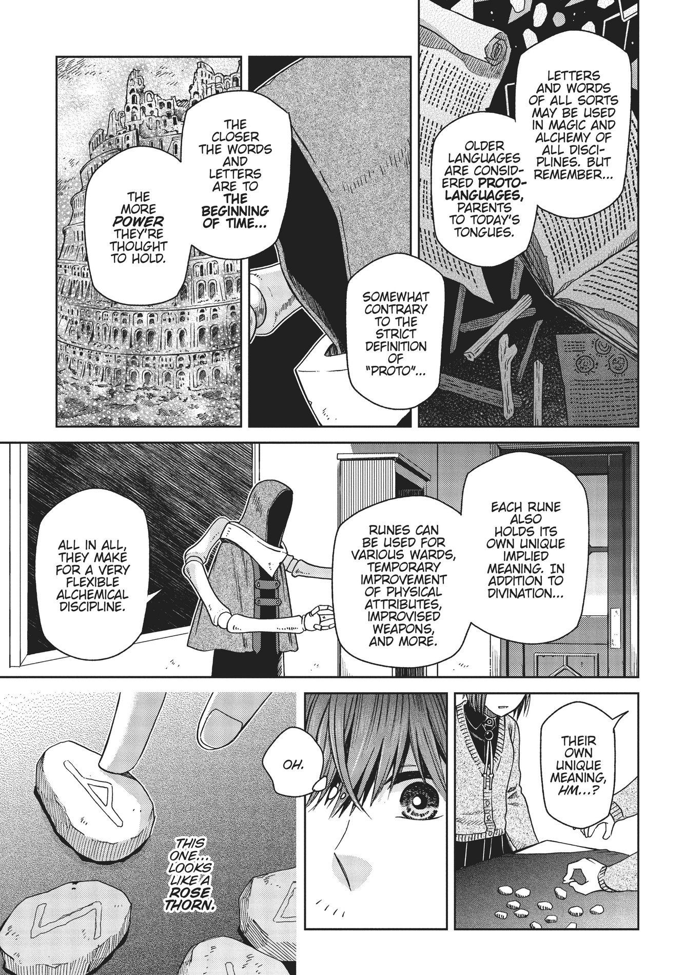 The Ancient Magus Bride, Chapter 66 image 21