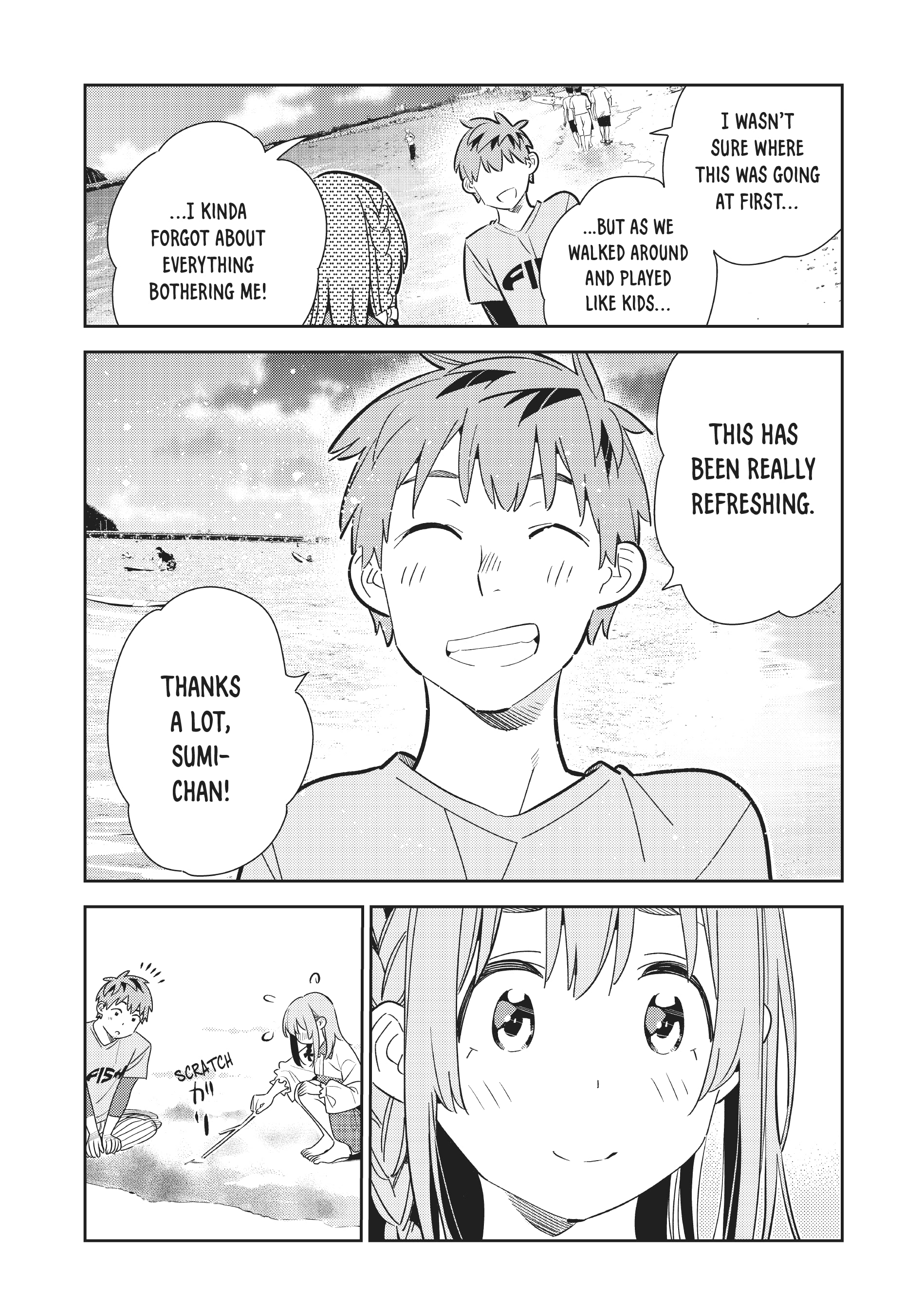 Rent-A-Girlfriend, Chapter 156 image 13