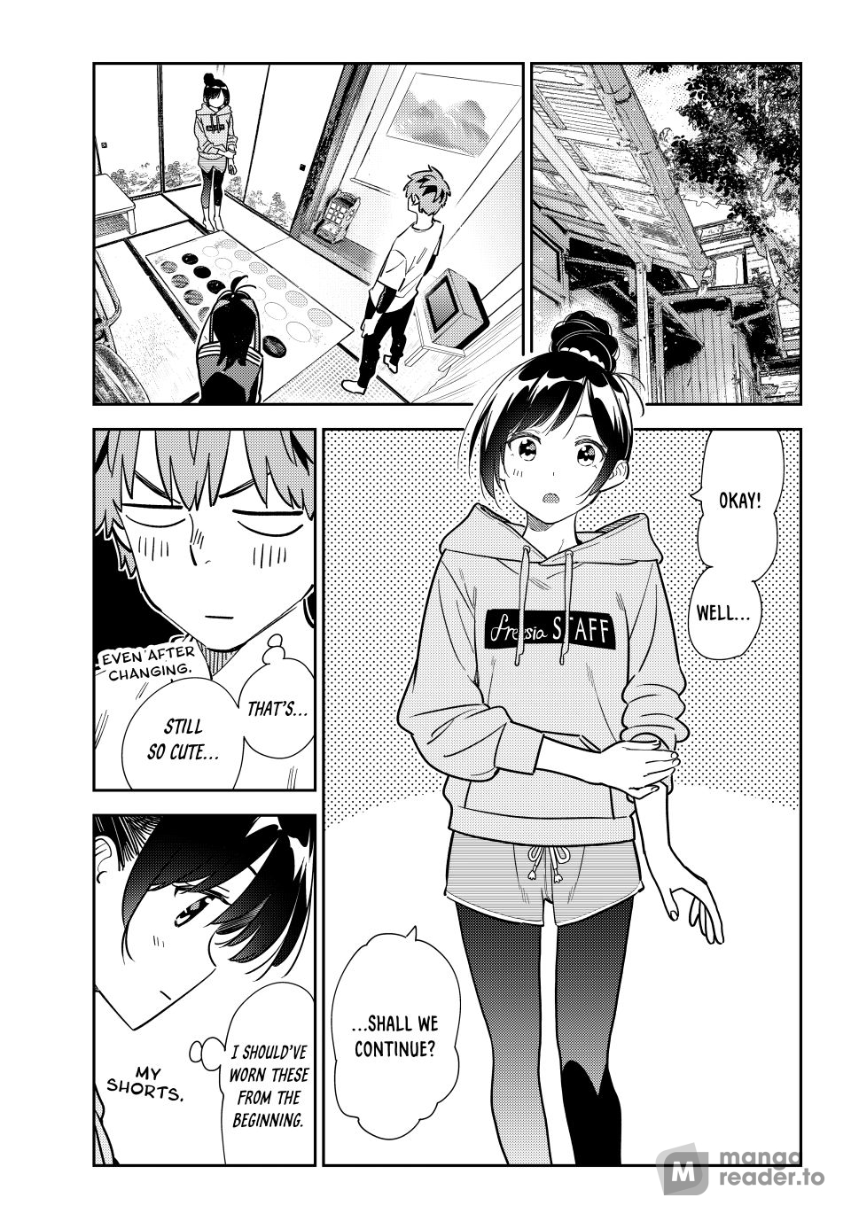 Rent-A-Girlfriend, Chapter 286 image 01