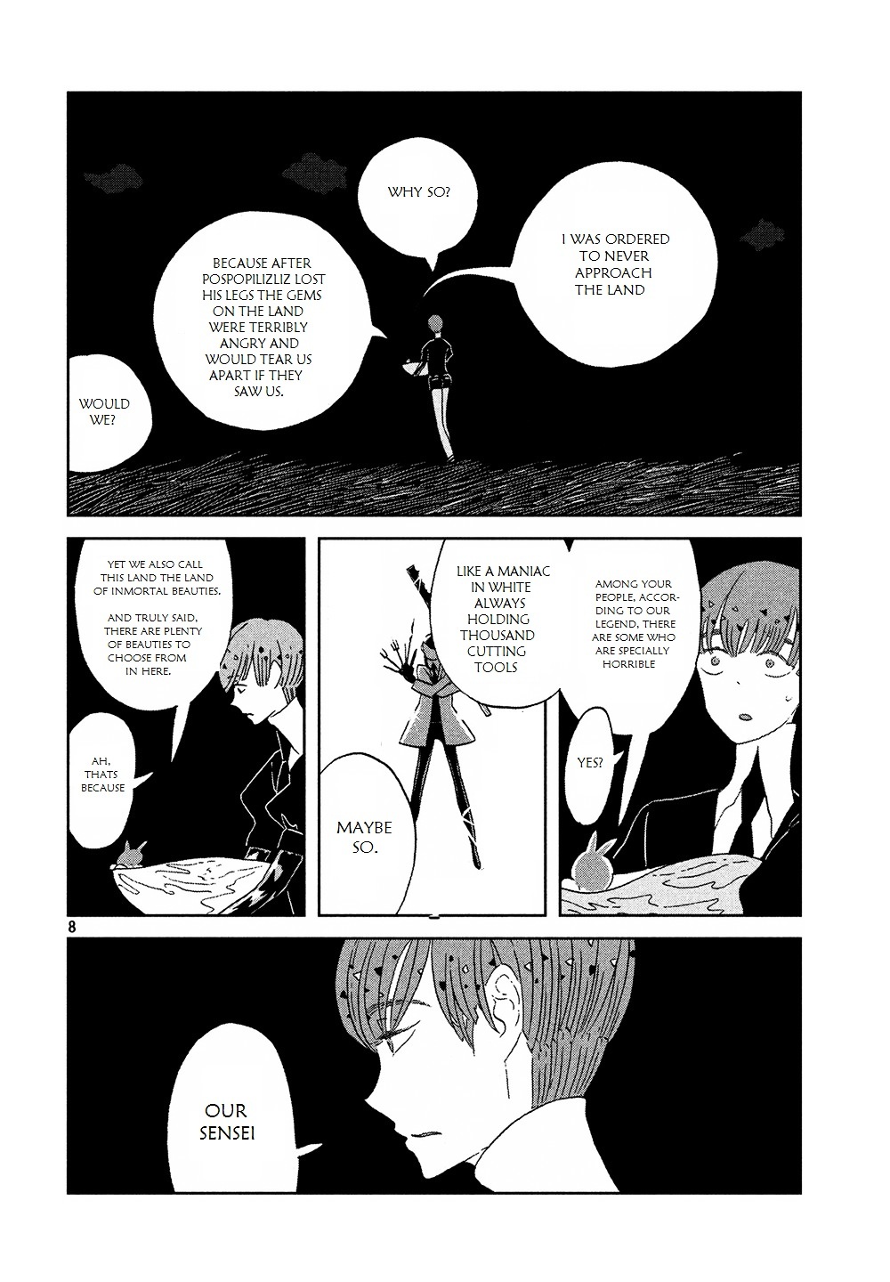 Land of the Lustrous, Chapter 51 image 09
